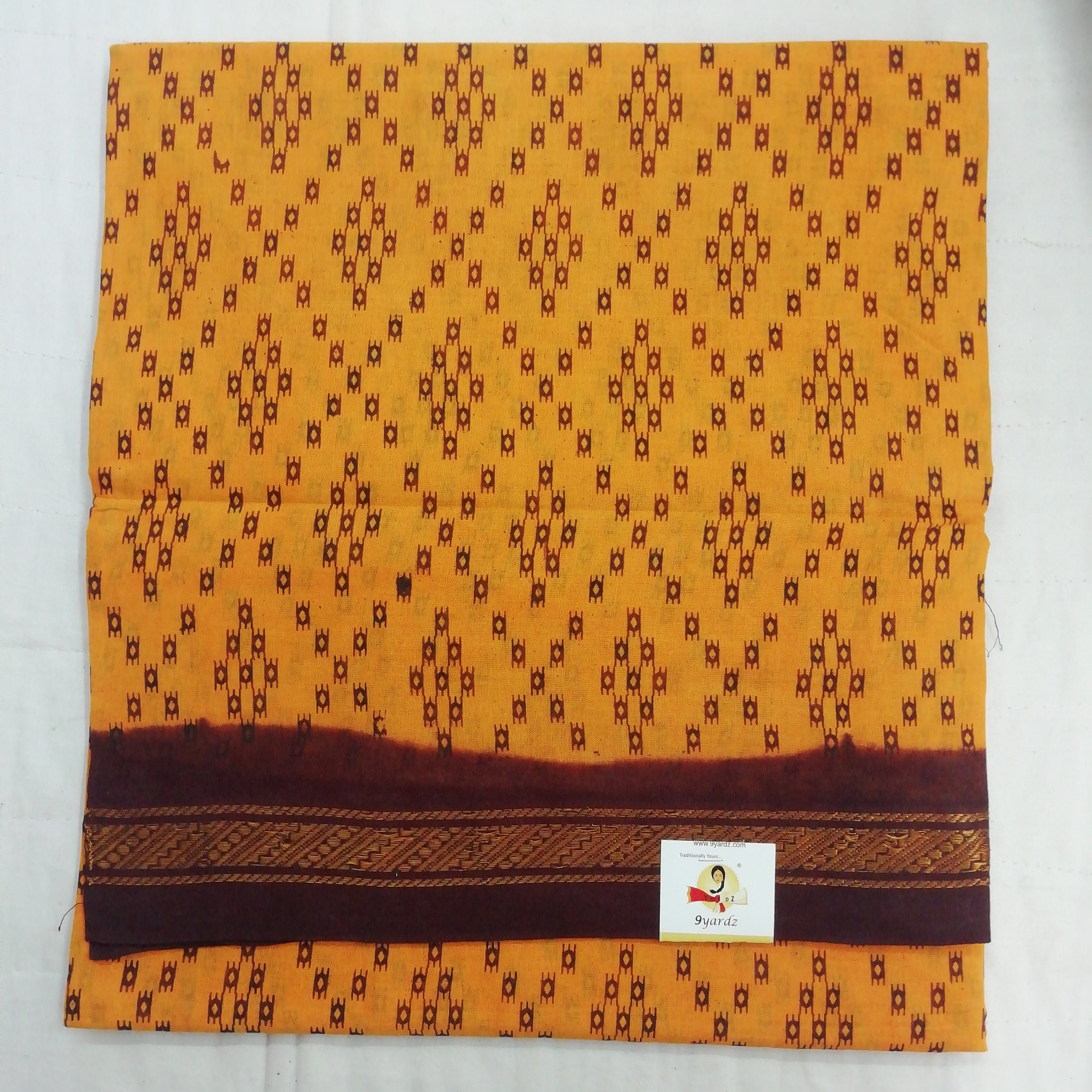 Sungudi cotton 6 yards