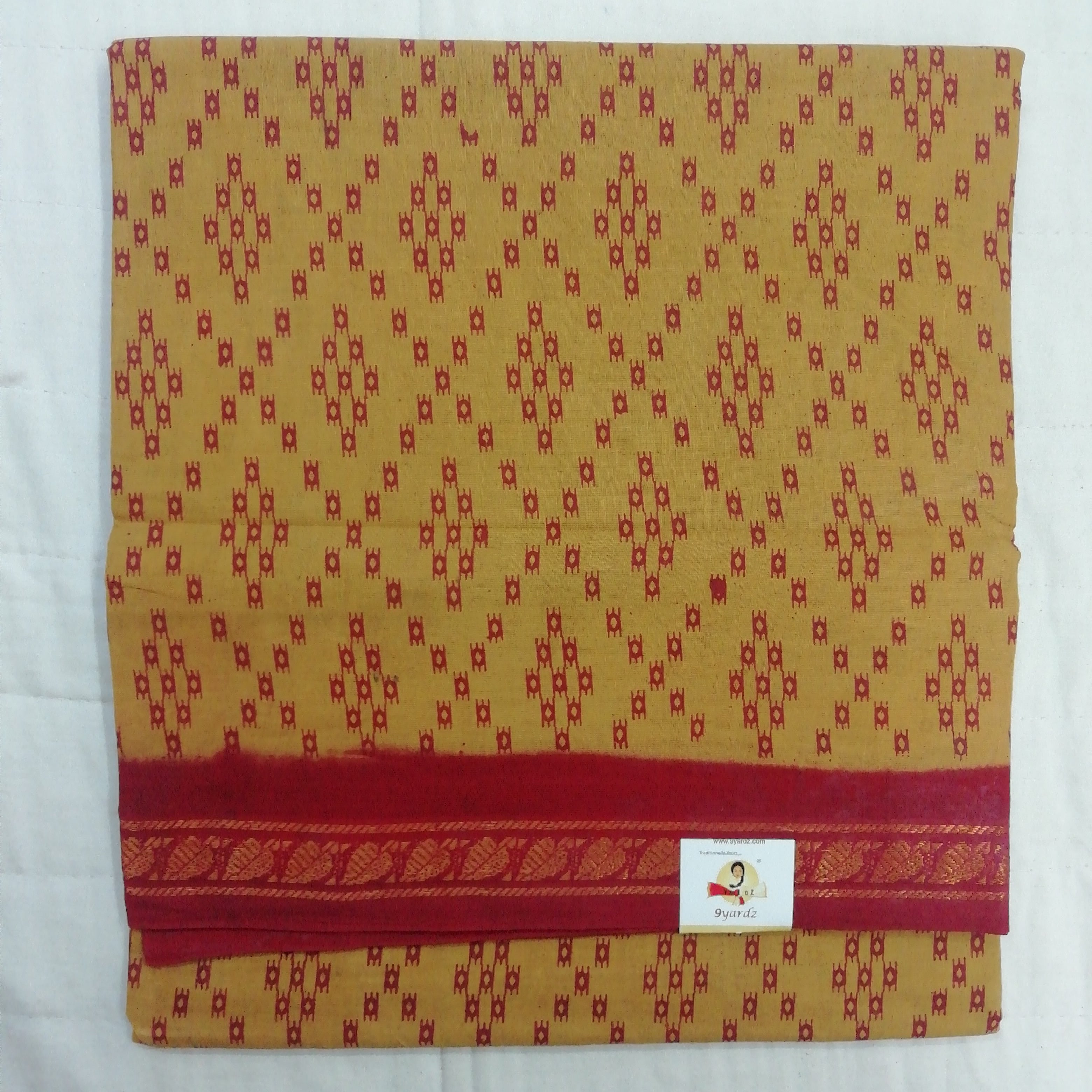 Sungudi cotton 6 yards