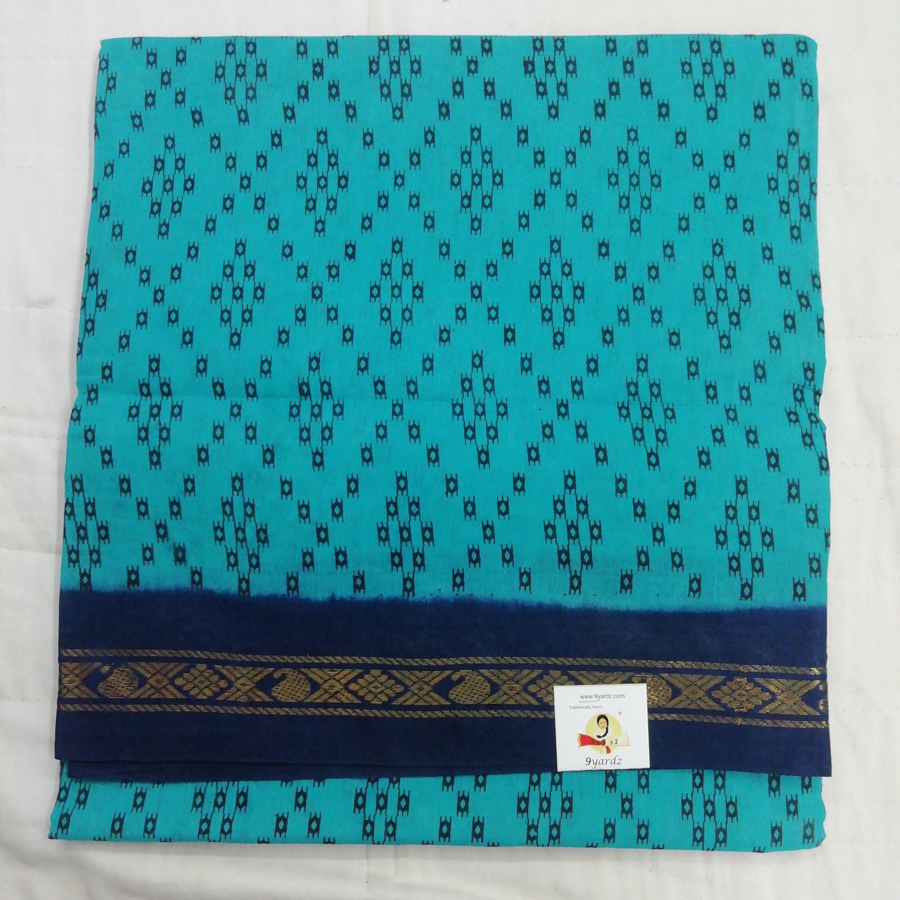 Sungudi cotton 6 yards