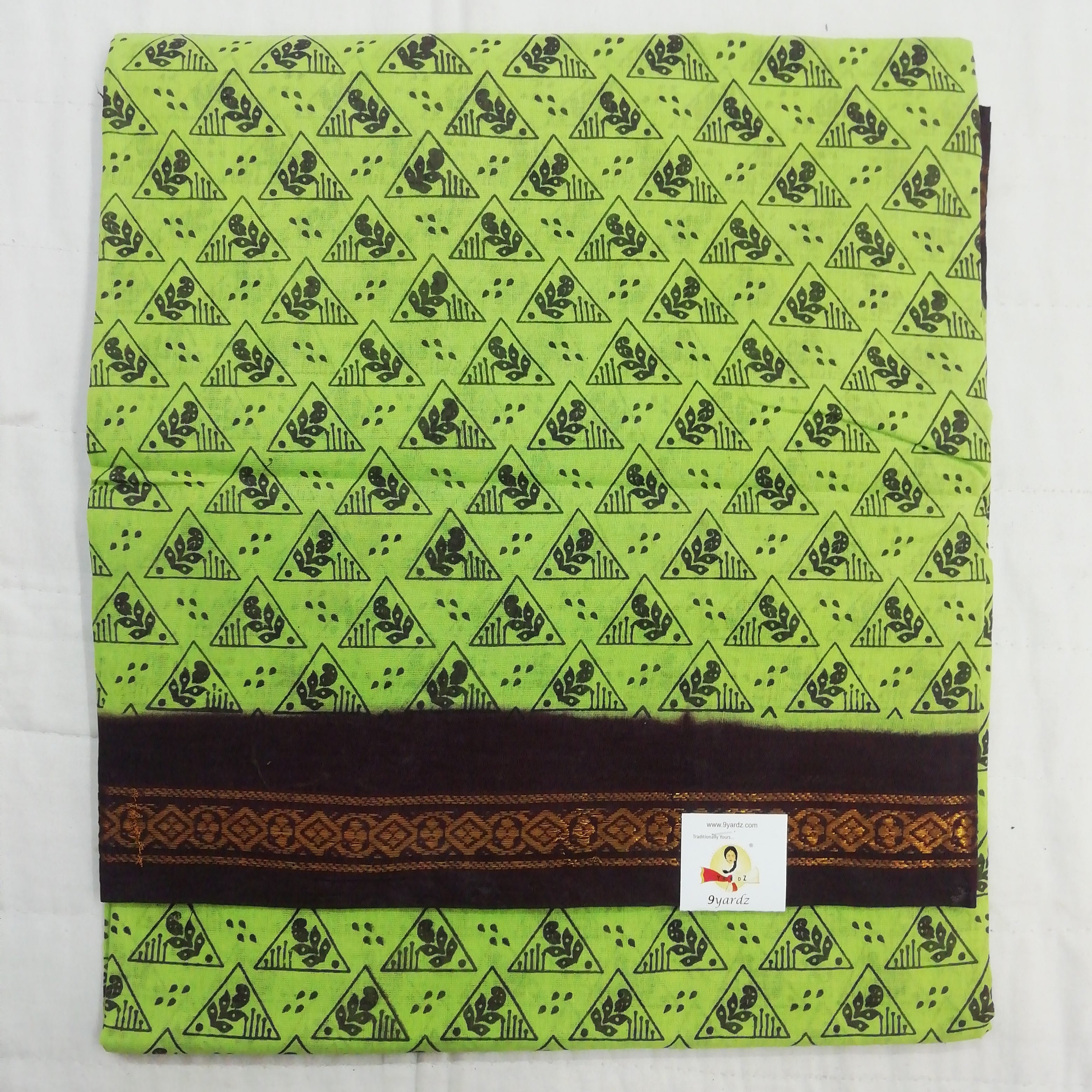 Sungudi cotton 6 yards