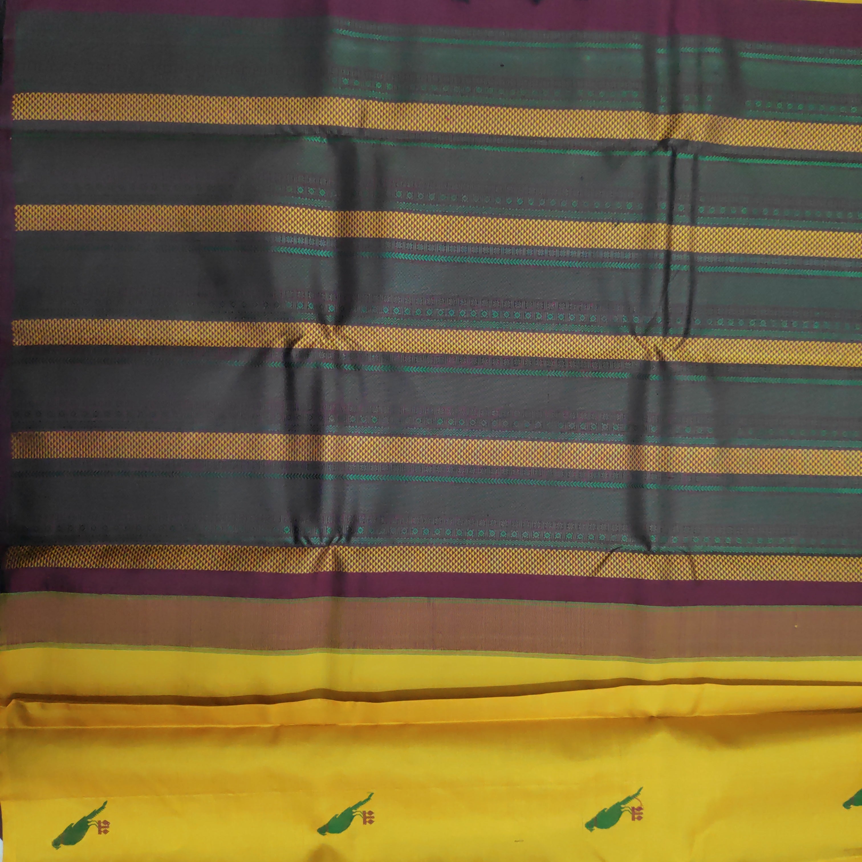 Pure silk saree- 6 yards