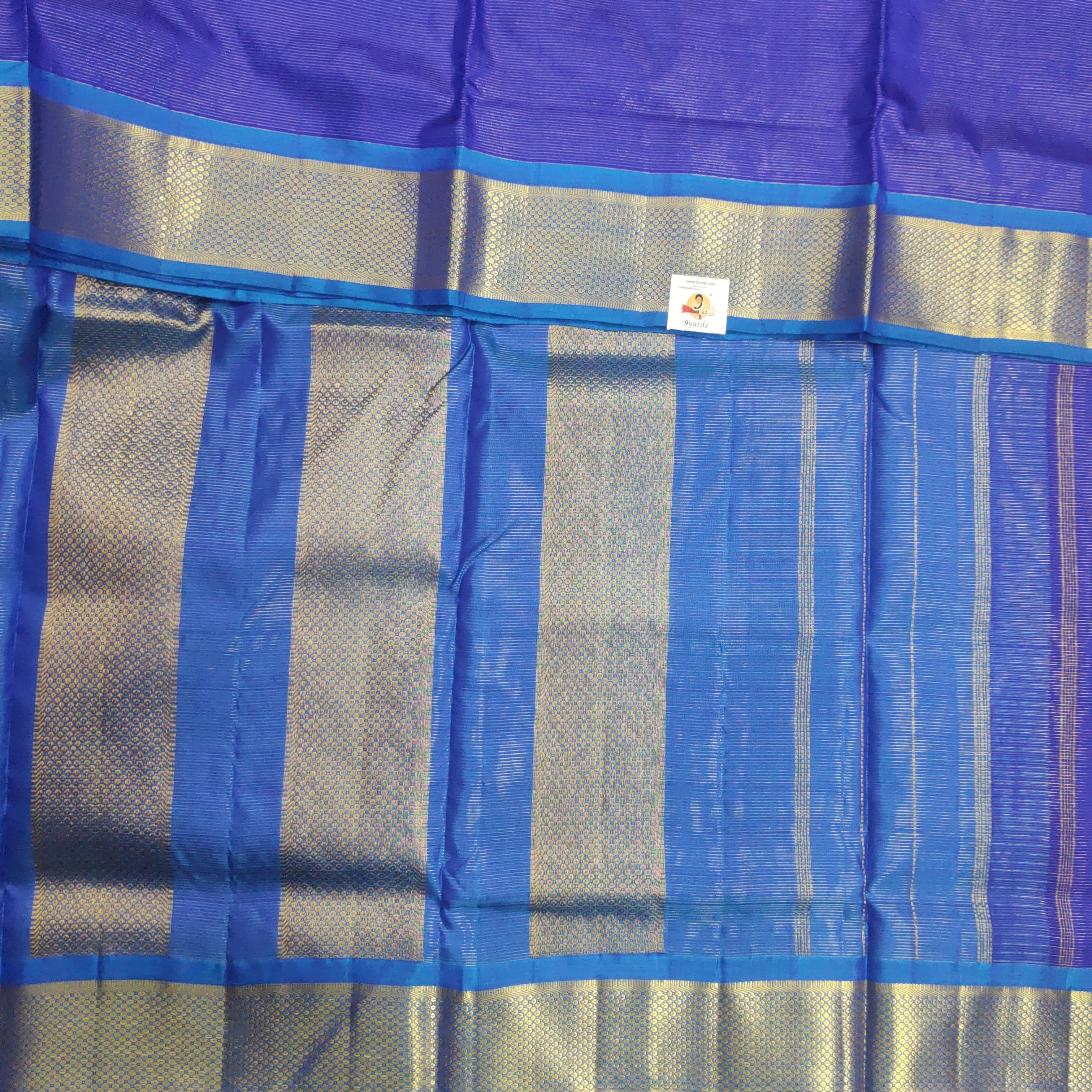 Pure silk 9.5yardz