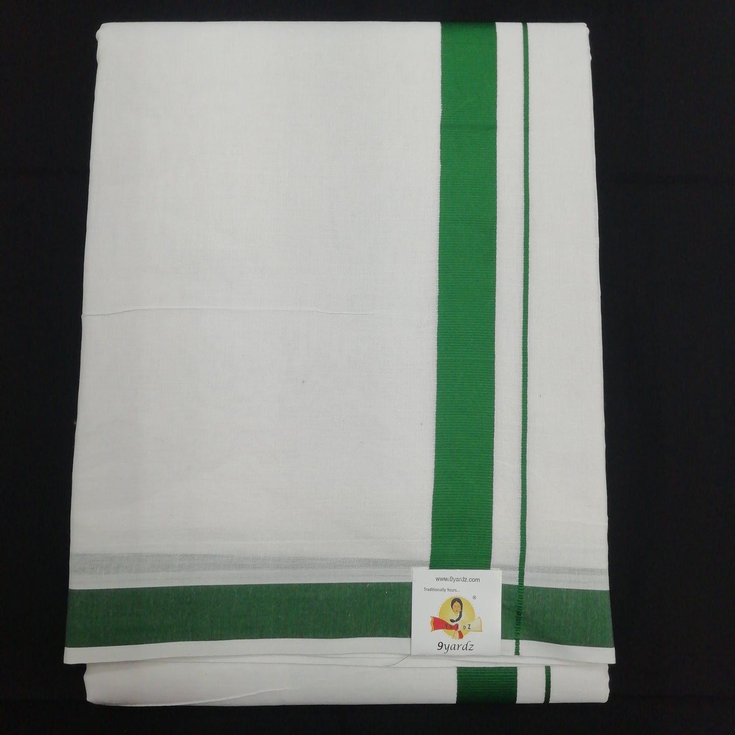 Dhoti 9*5 cotton