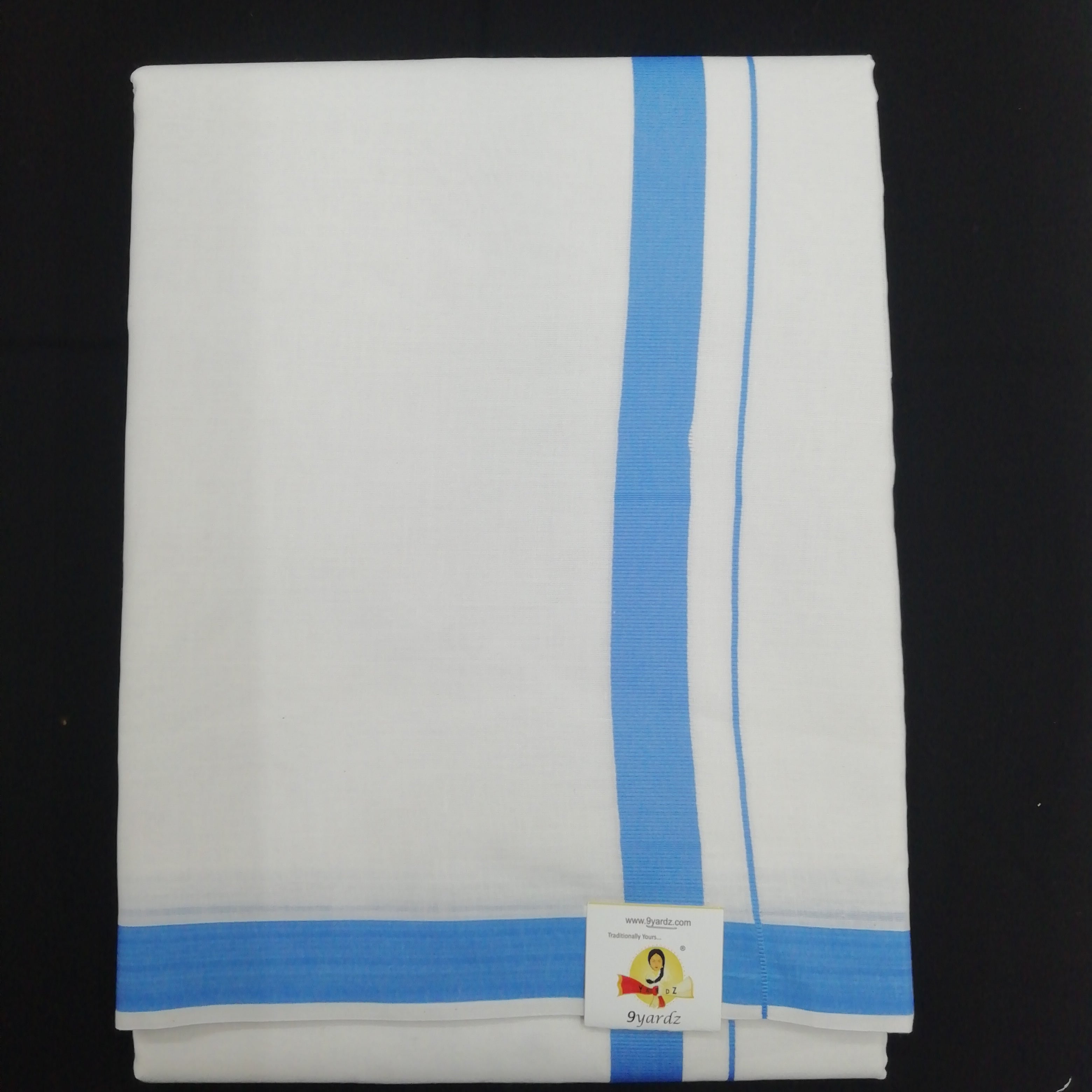 Dhoti 9*5 cotton