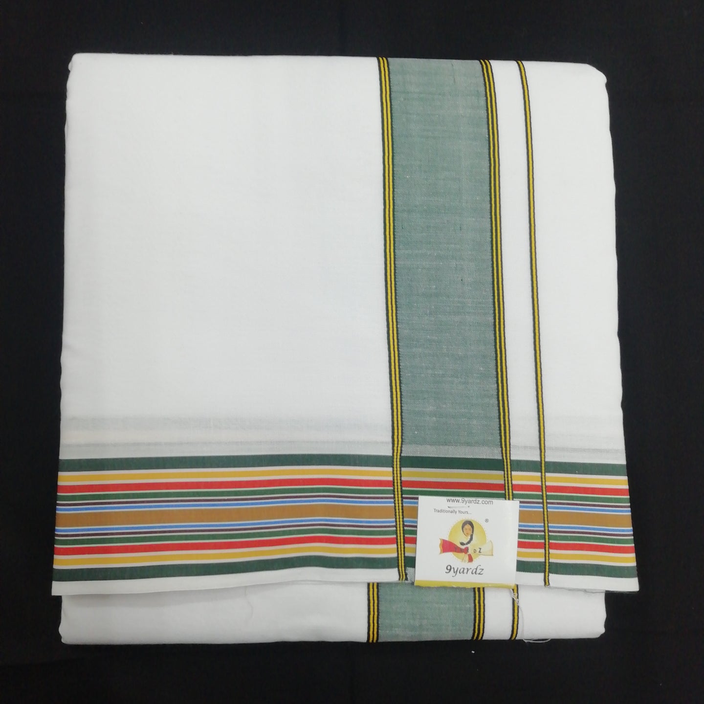 Dhoti 9*5 cotton