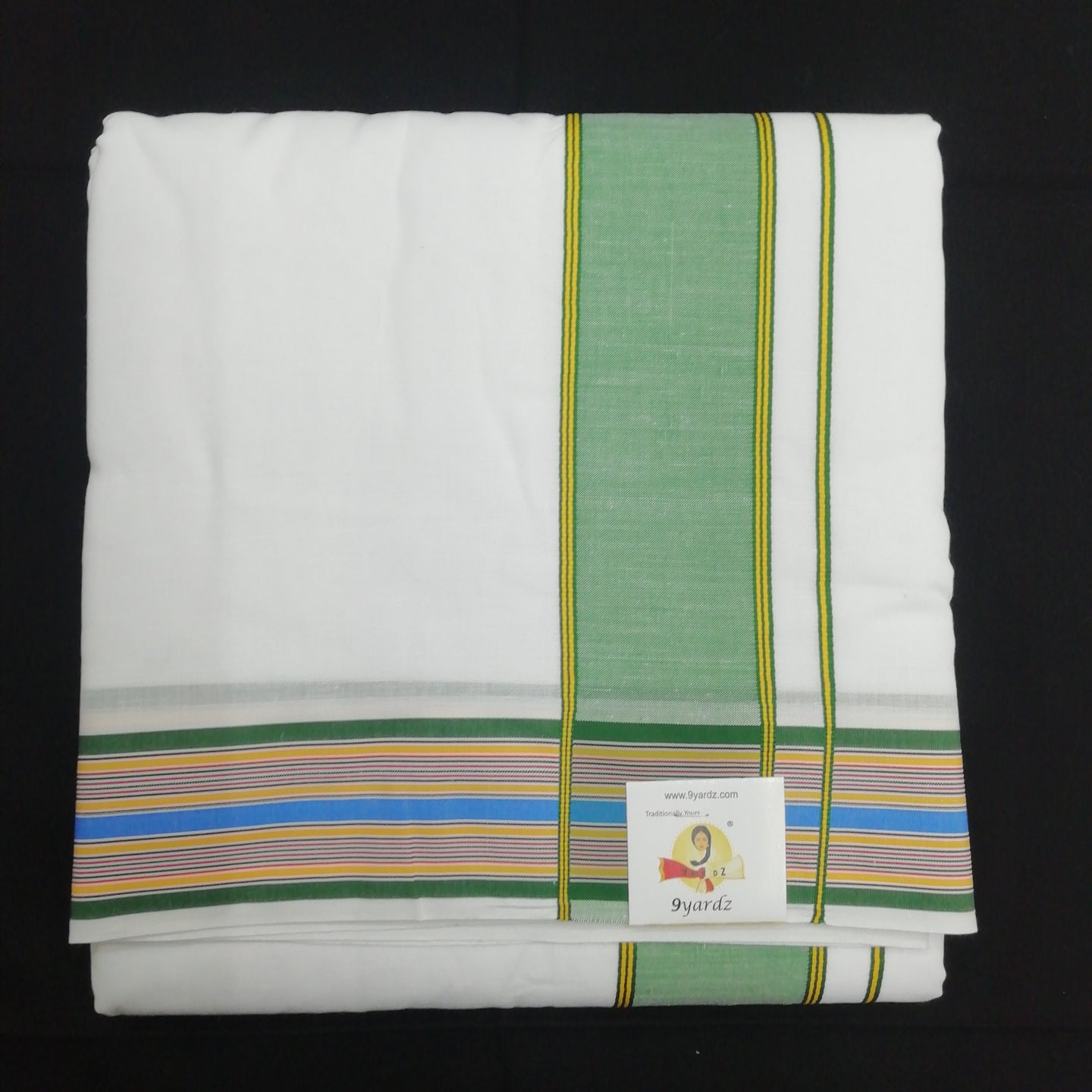 Dhoti 9*5 cotton