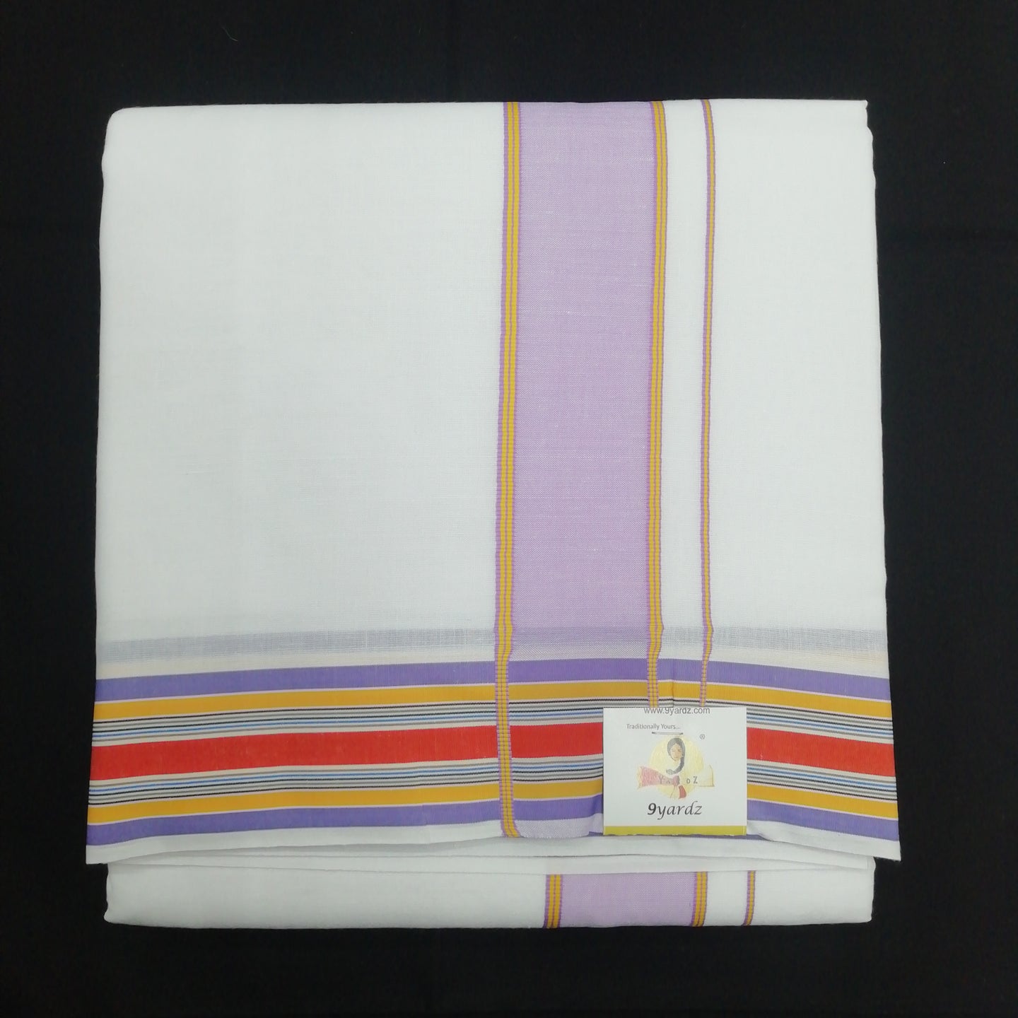 Dhoti 9*5 cotton