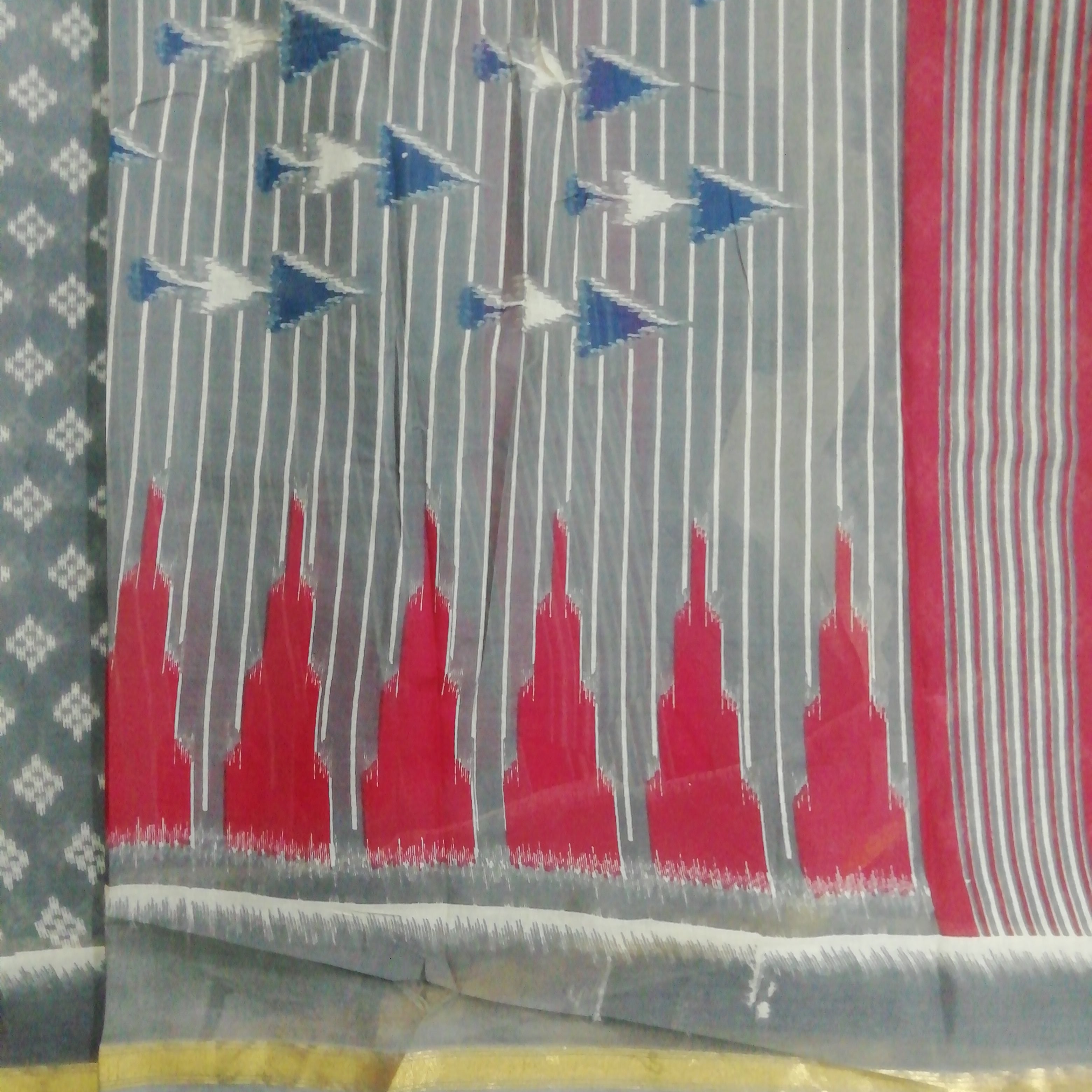Chanderi cotton 6 yards