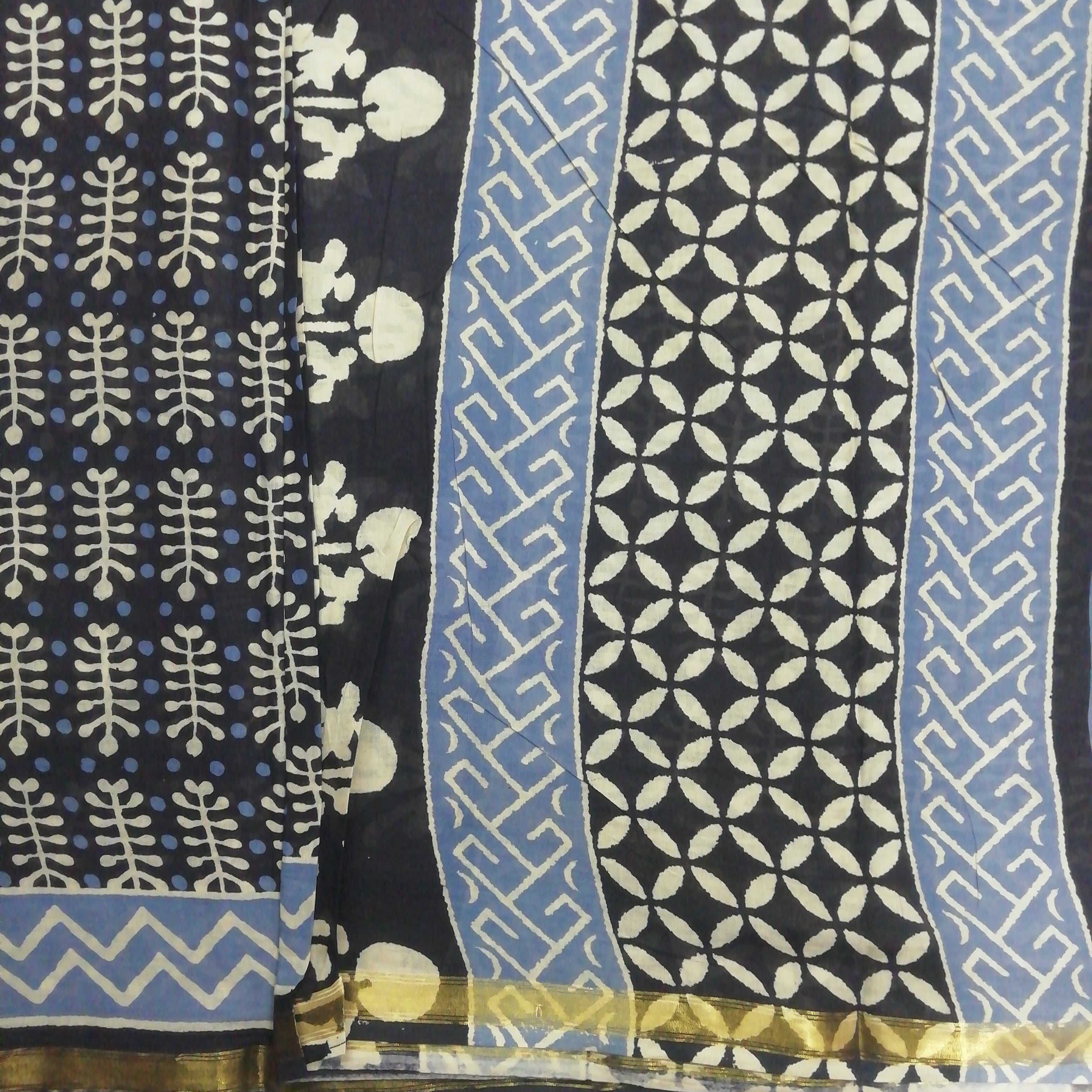 Chanderi cotton 6 yards