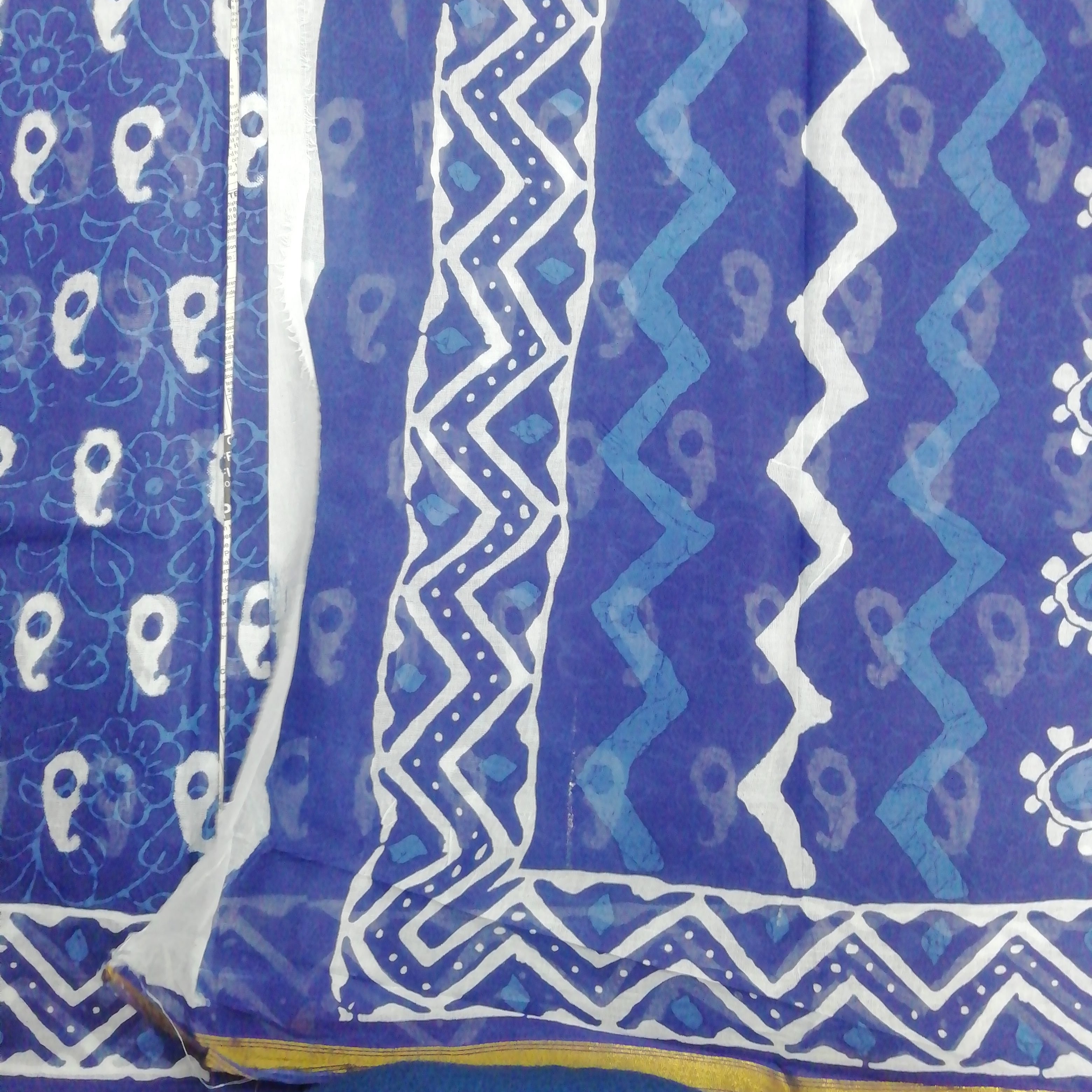 Chanderi cotton 6 yards