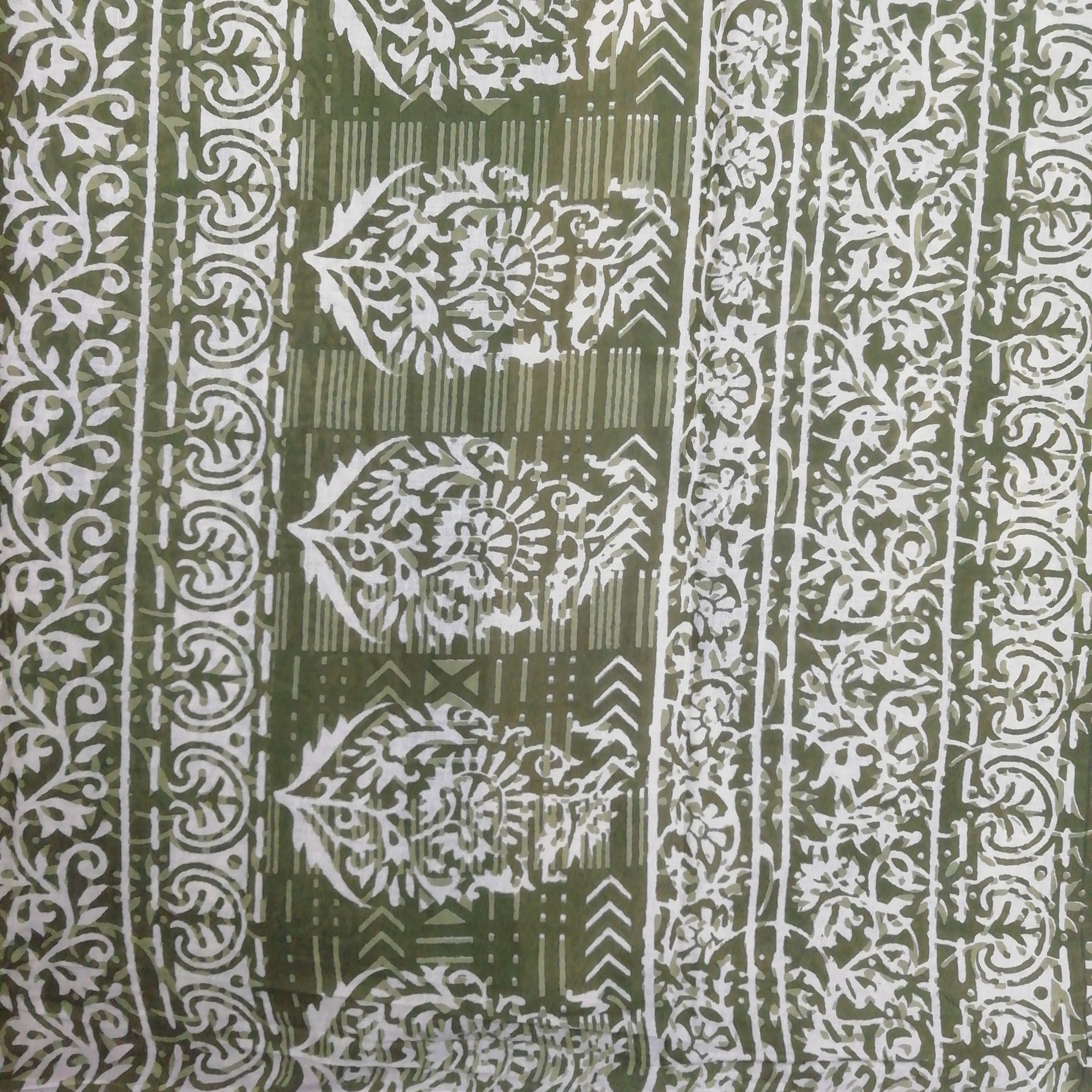 Sanganeri  cotton 6 yards