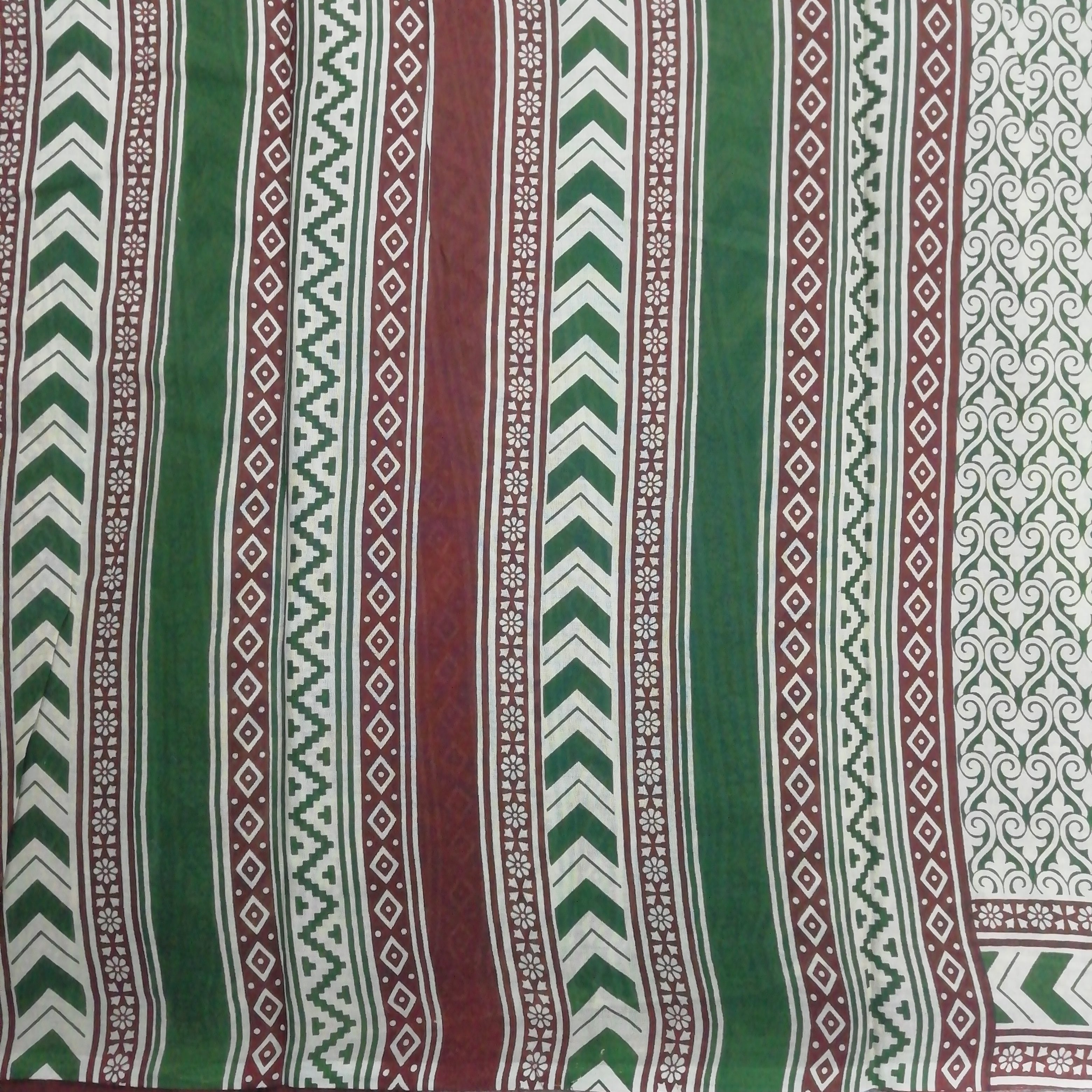 Sanganeri  cotton 6 yards