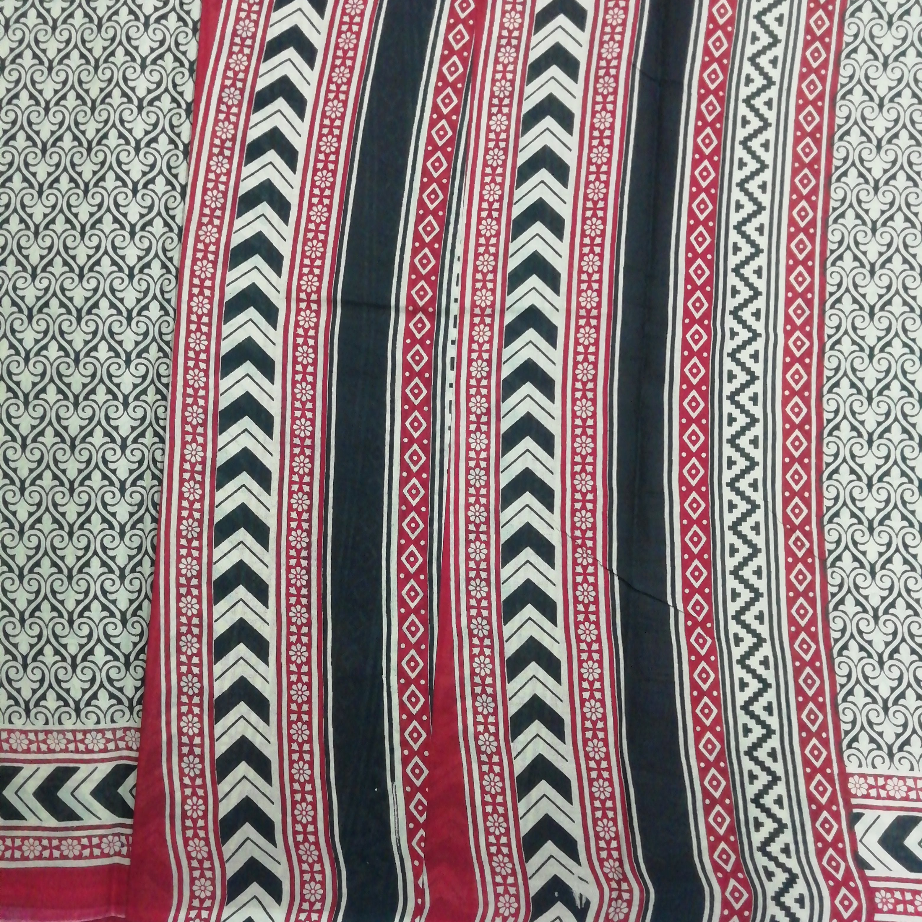 Sanganeri  cotton 6 yards