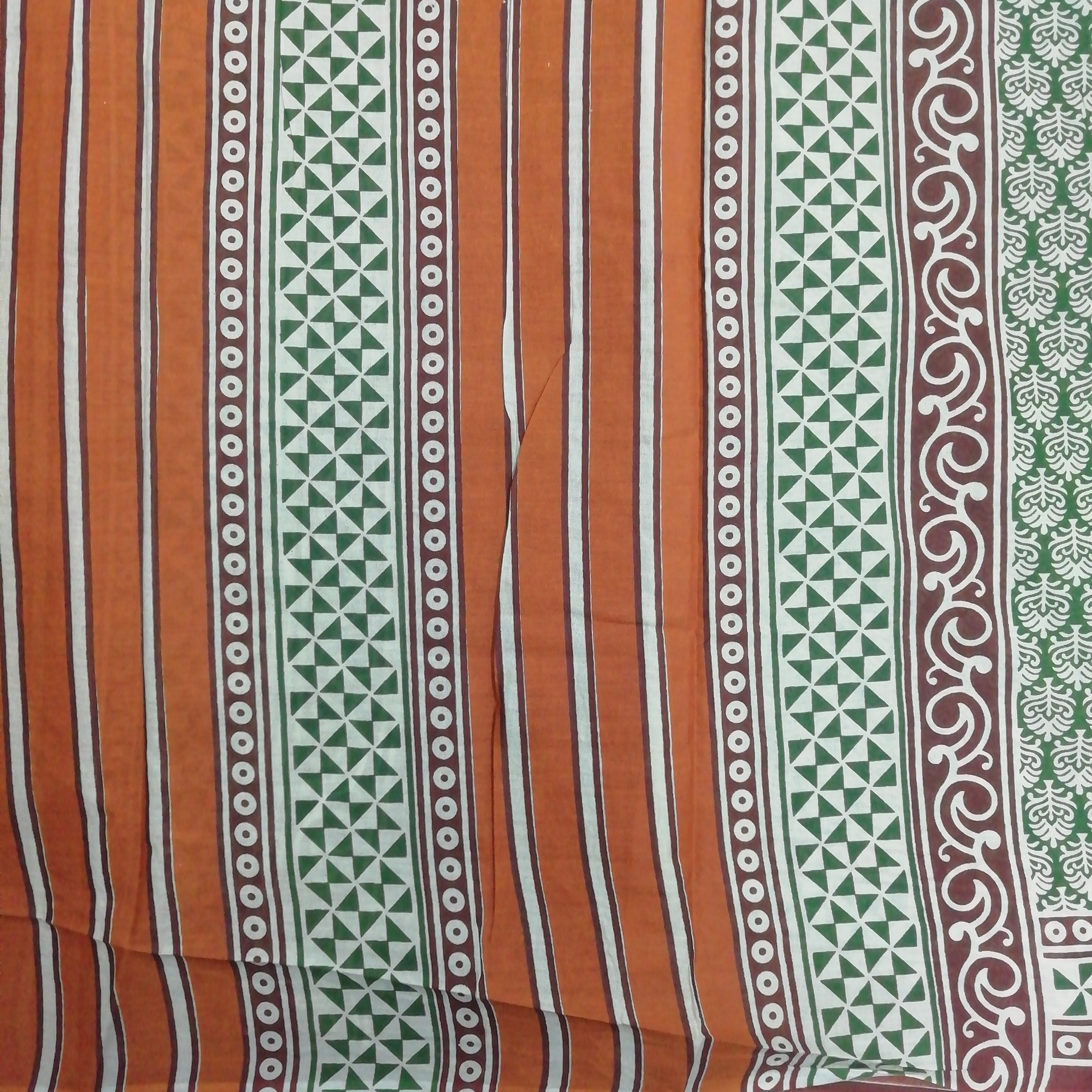 Sanganeri  cotton 6 yards