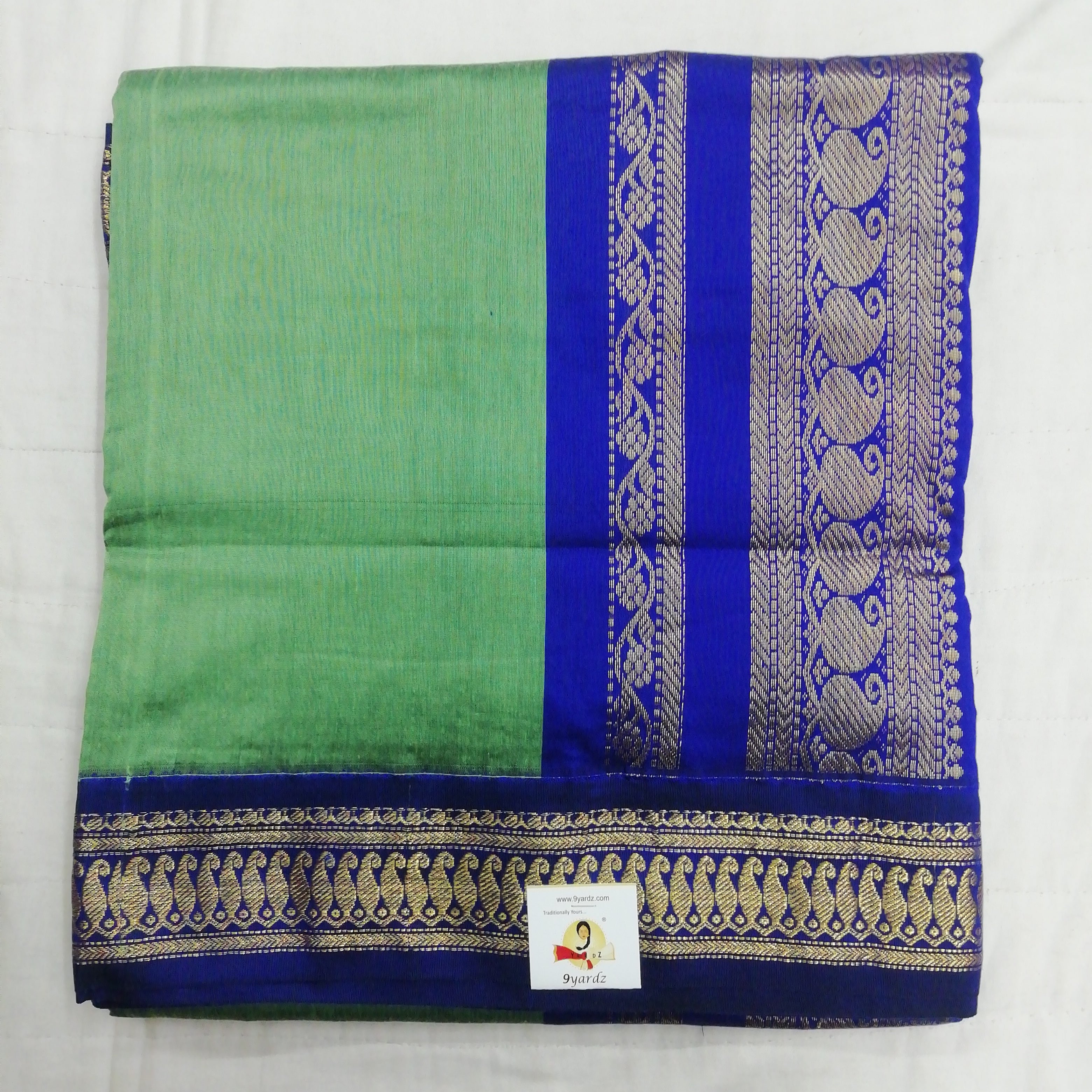 Kalyani Cotton 9 metres/ 10 yards approx madisar