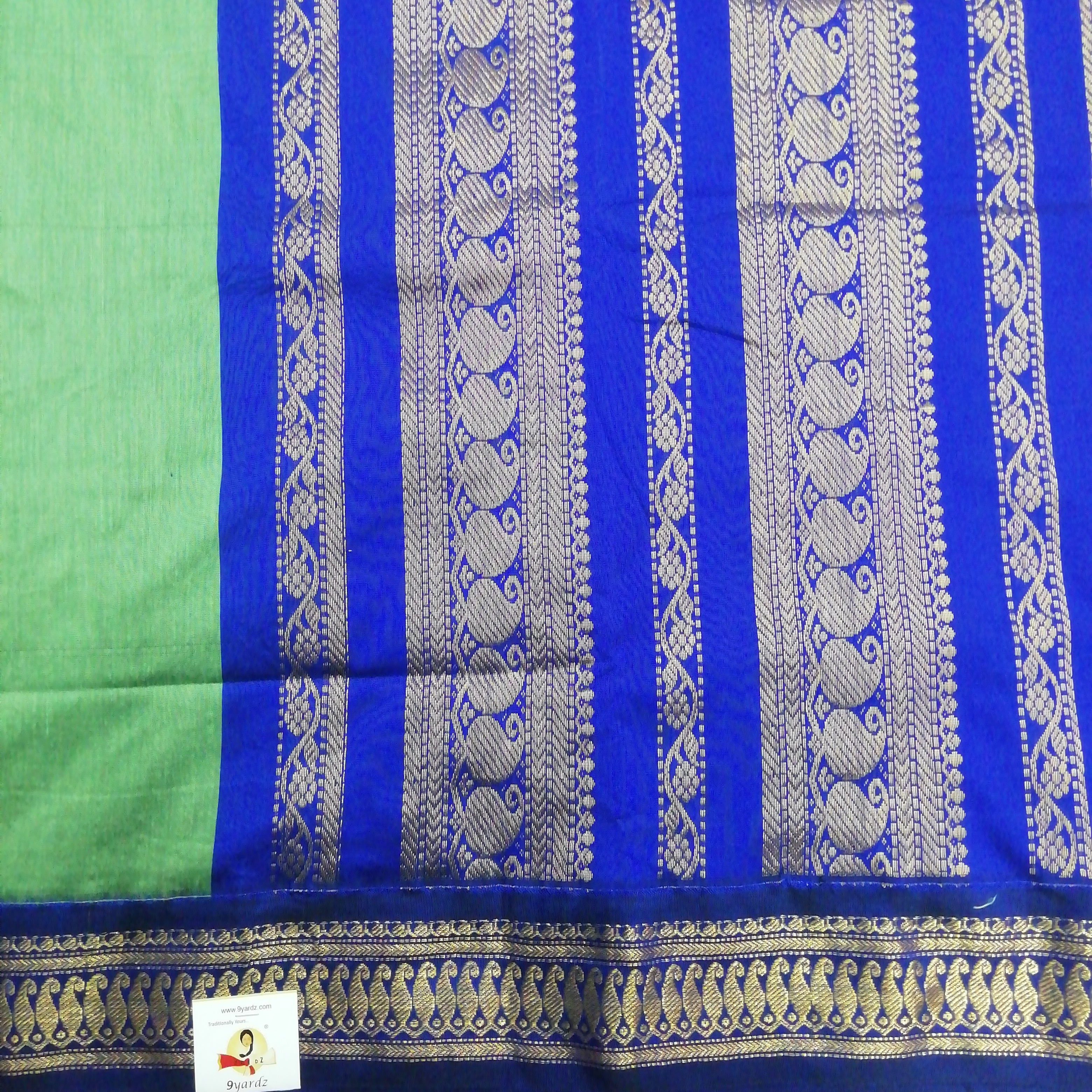 Kalyani Cotton 9 metres/ 10 yards approx madisar