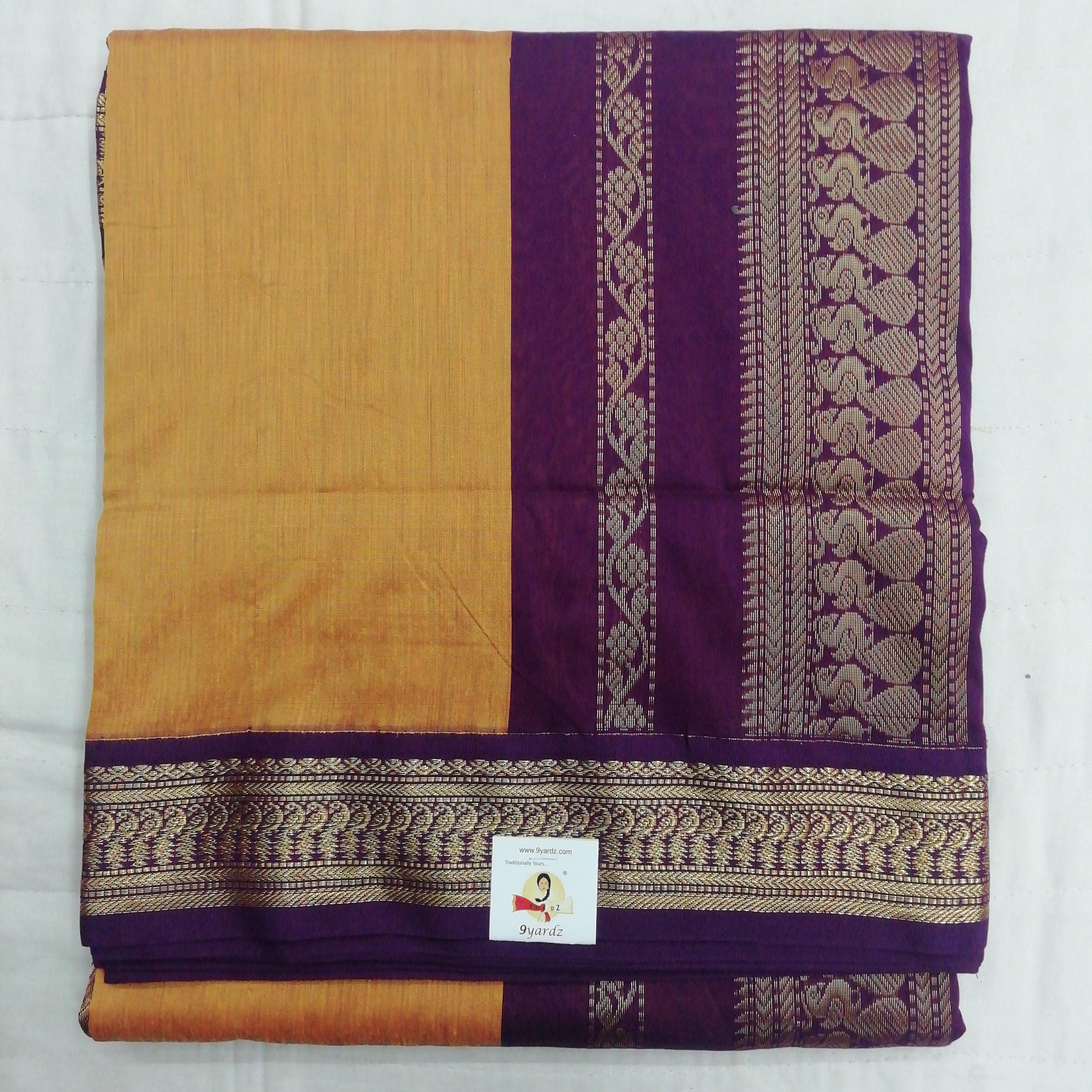 Kalyani Cotton 9 metres/ 10 yards approx madisar
