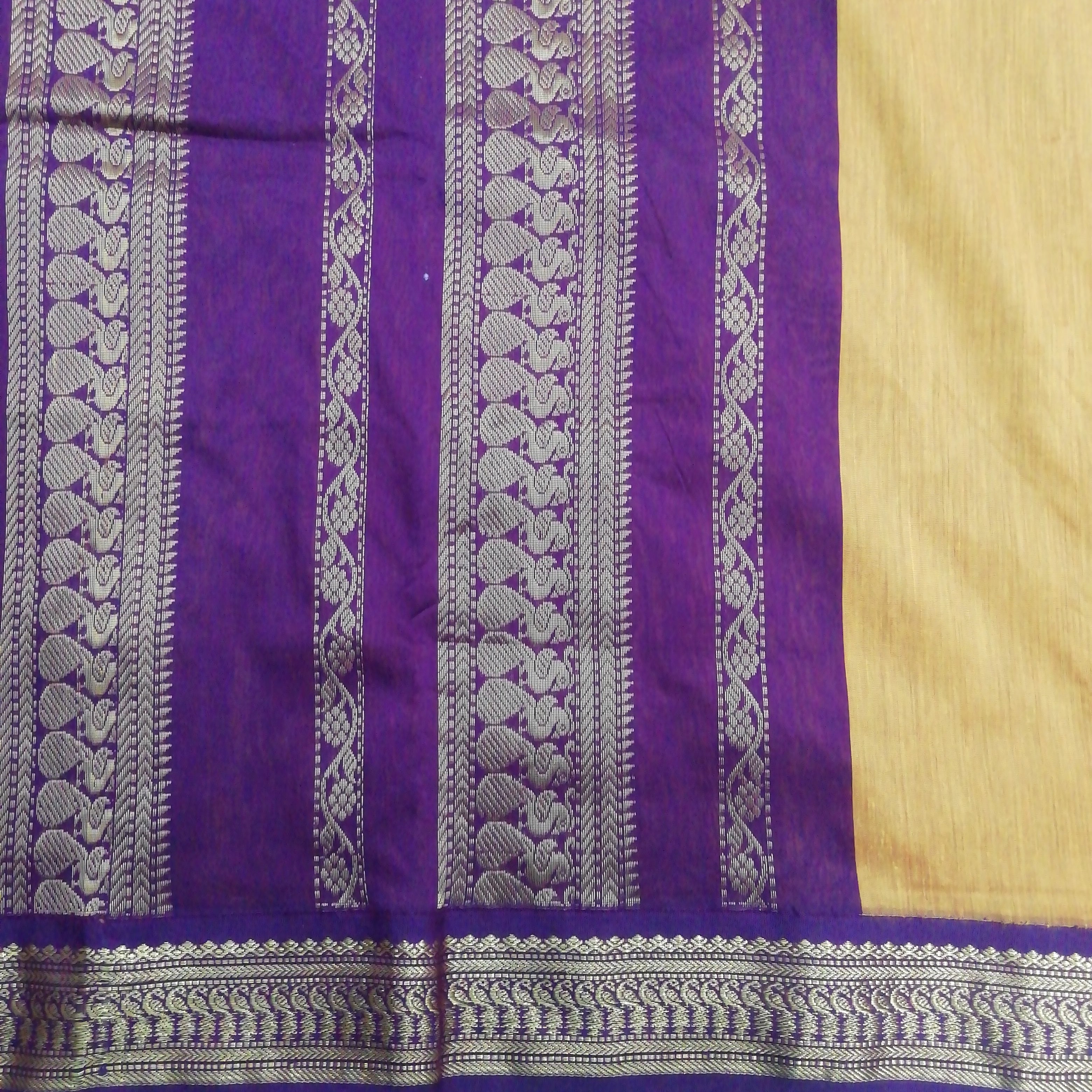Kalyani Cotton 9 metres/ 10 yards approx madisar