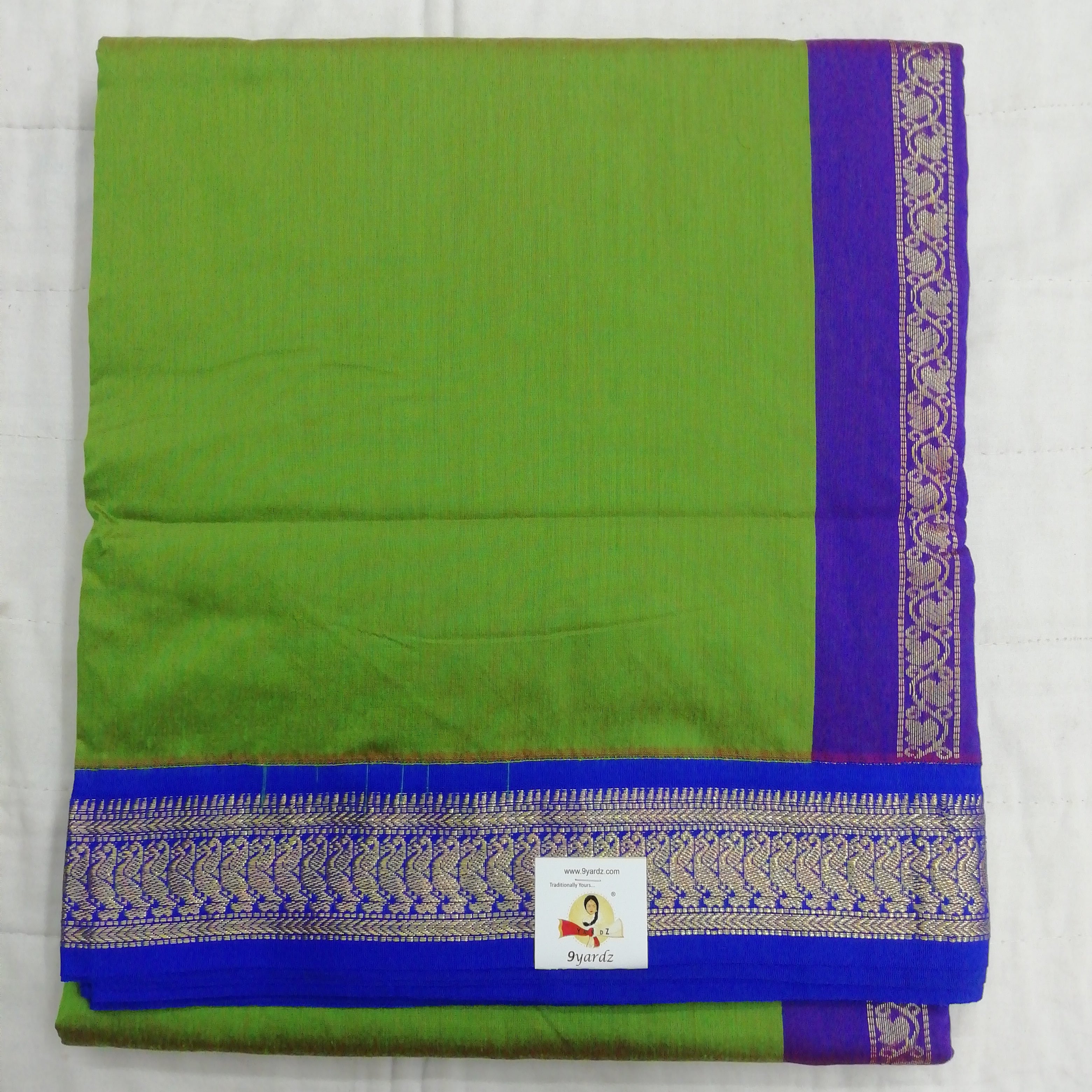 Kalyani Cotton 9 metres/ 10 yards approx madisar