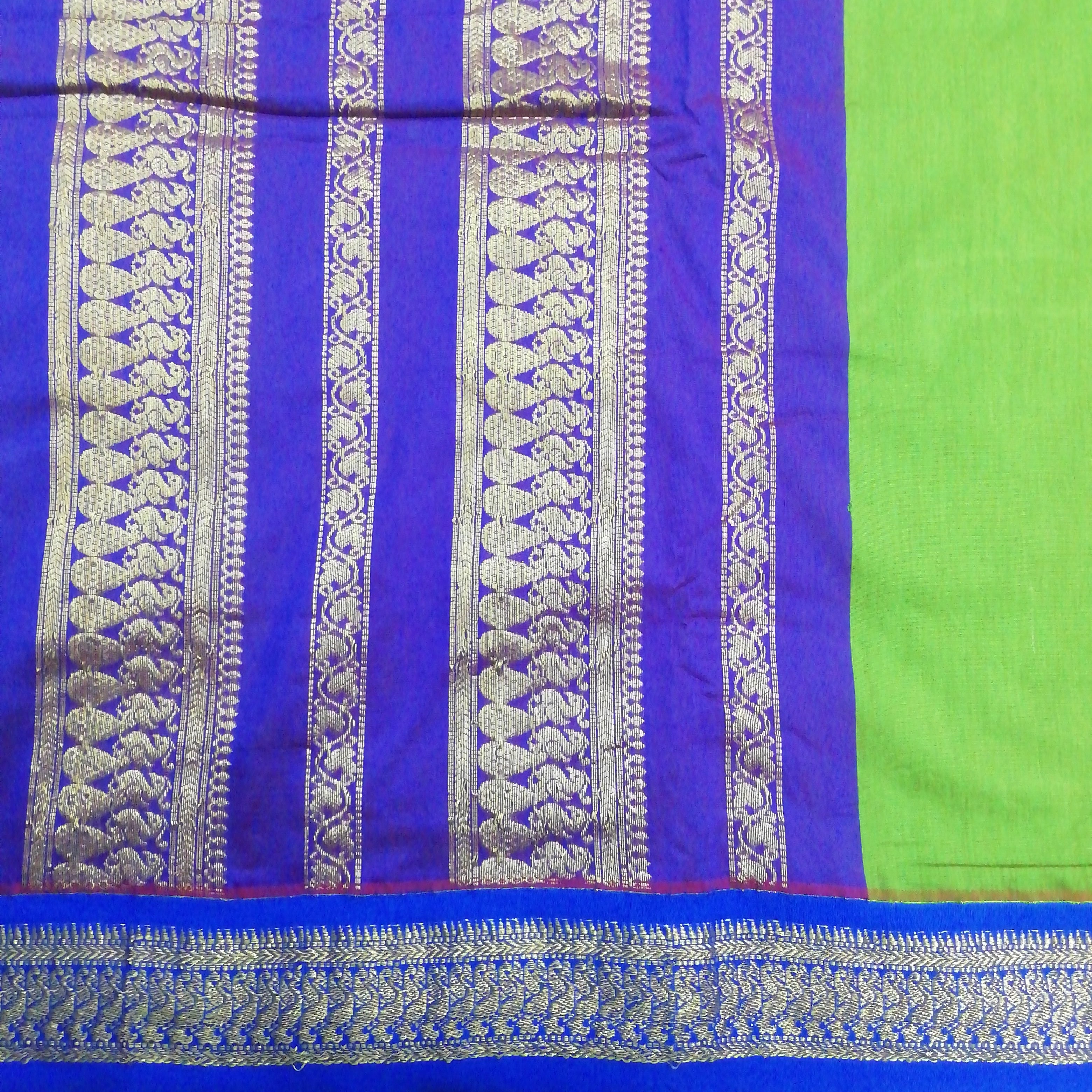 Kalyani Cotton 9 metres/ 10 yards approx madisar