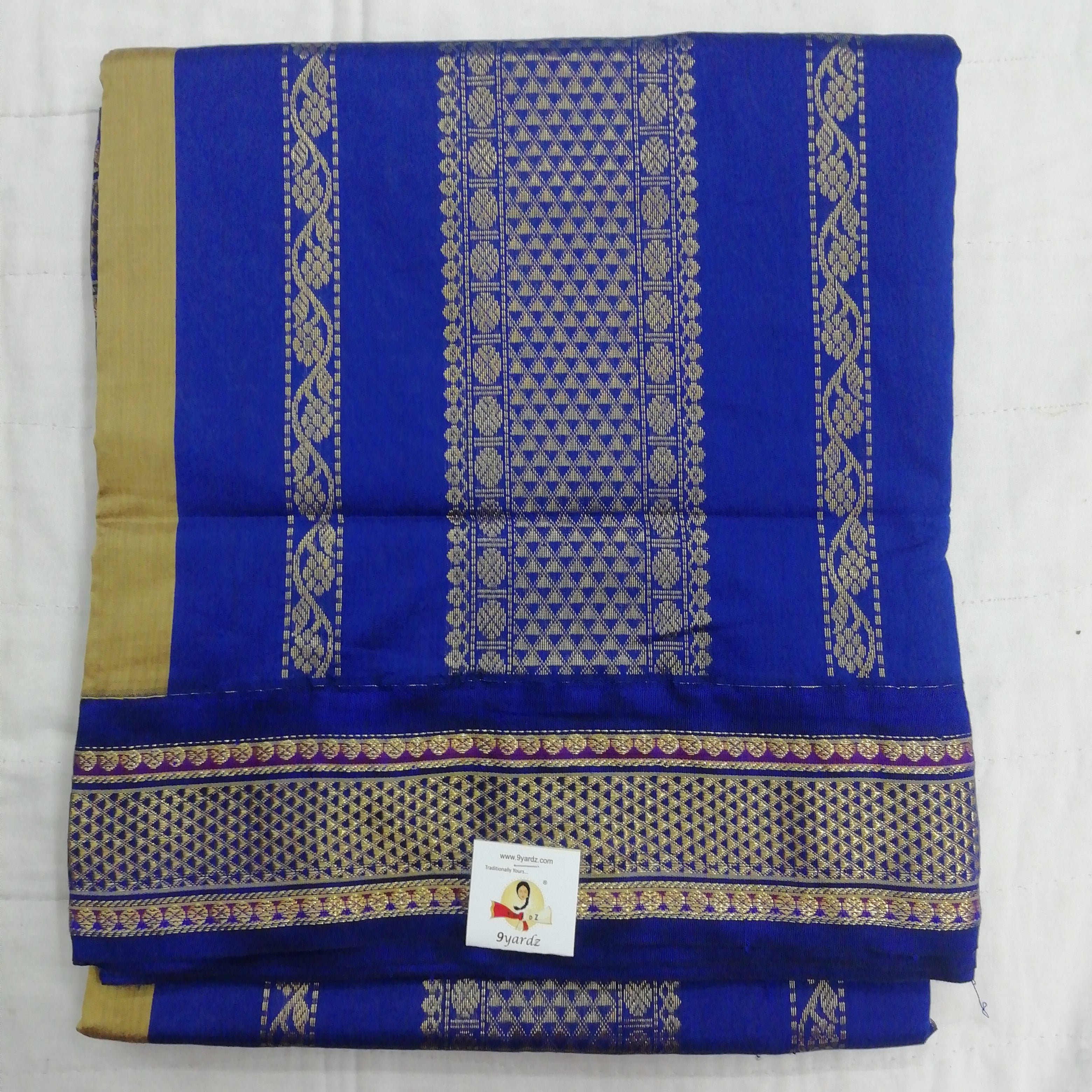 Kalyani Cotton 9 metres/ 10 yards approx madisar