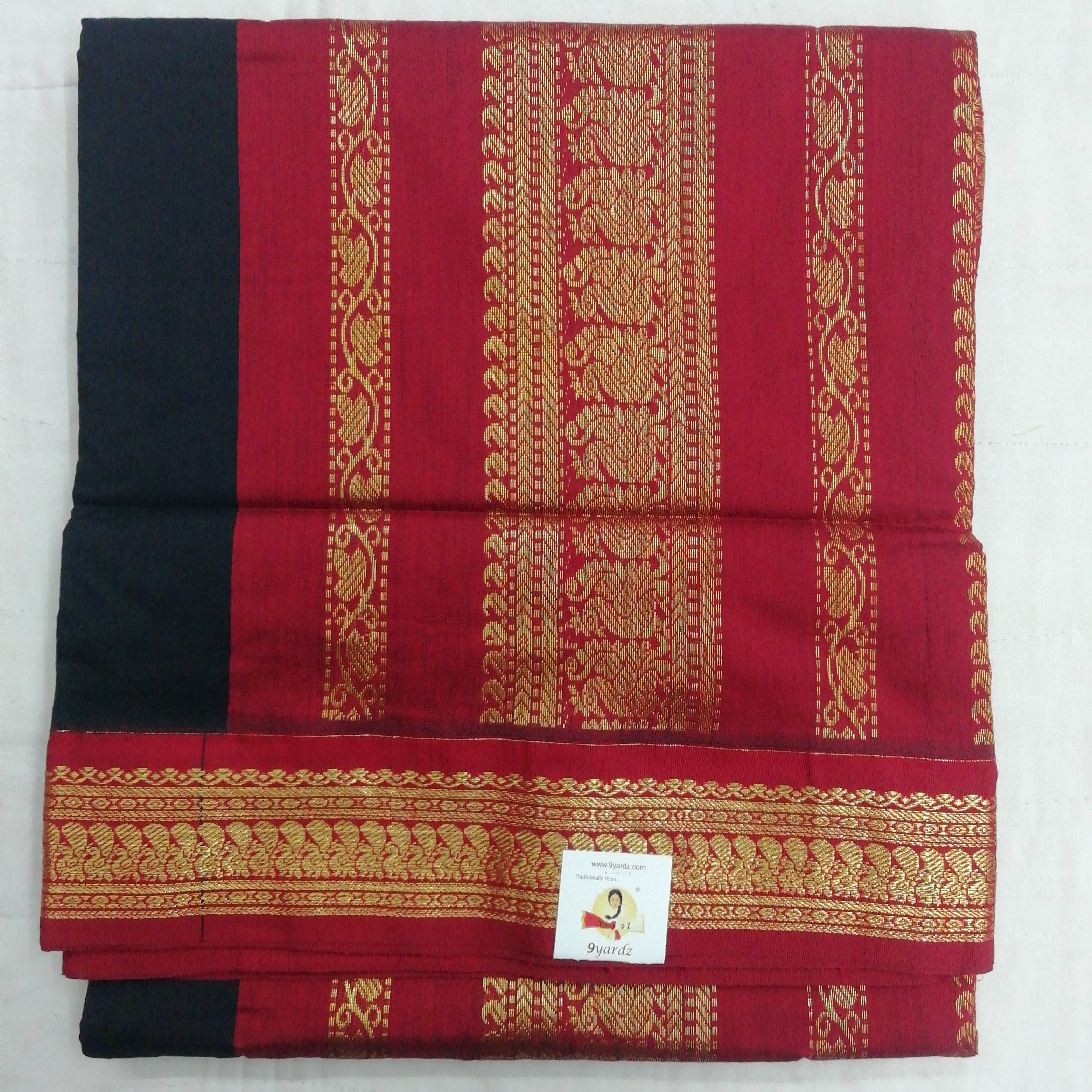 Kalyani Cotton 9 metres/ 10 yards approx madisar