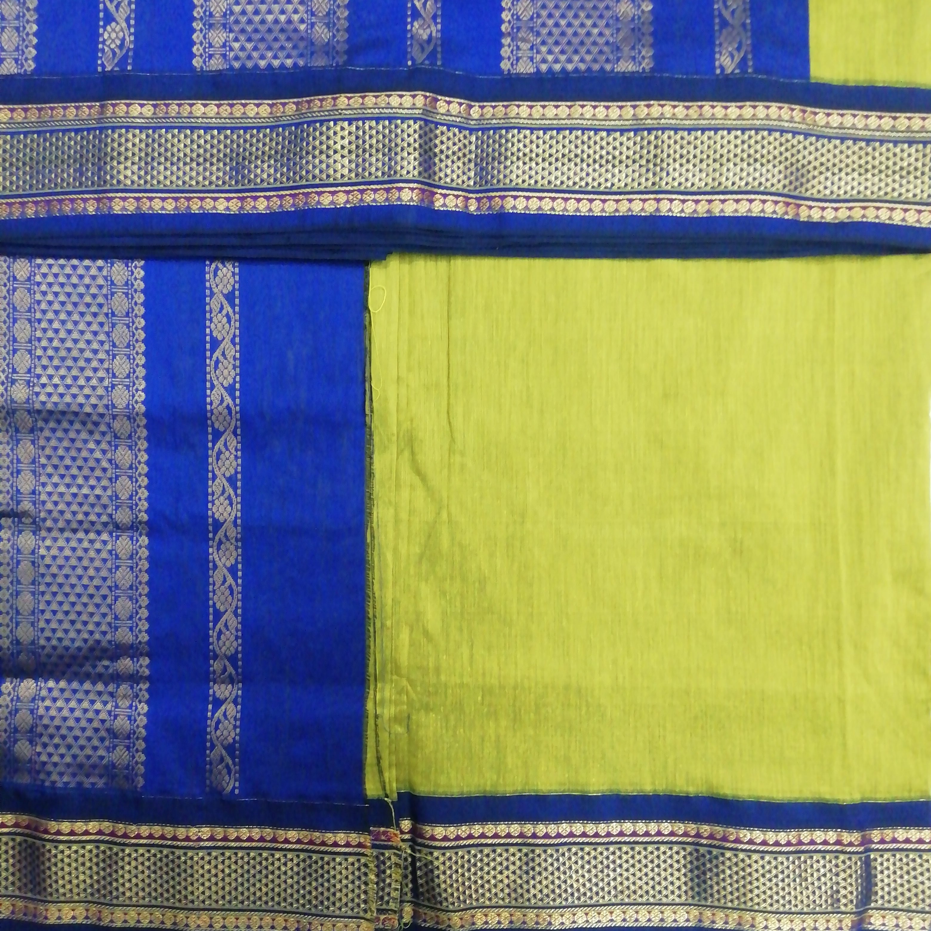 Kalyani Cotton 9 metres/ 10 yards approx madisar