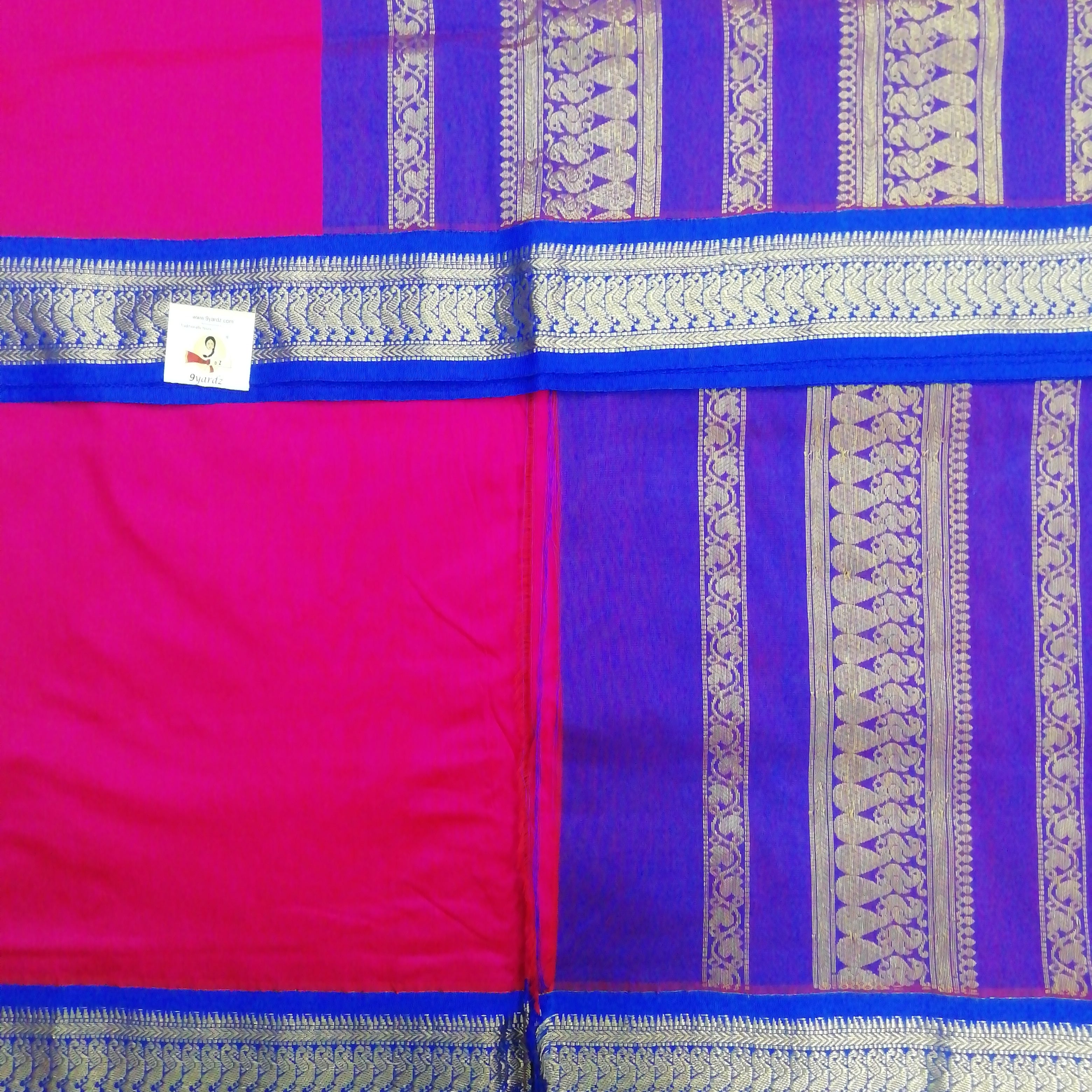 Kalyani Cotton 9 metres/ 10 yards approx madisar