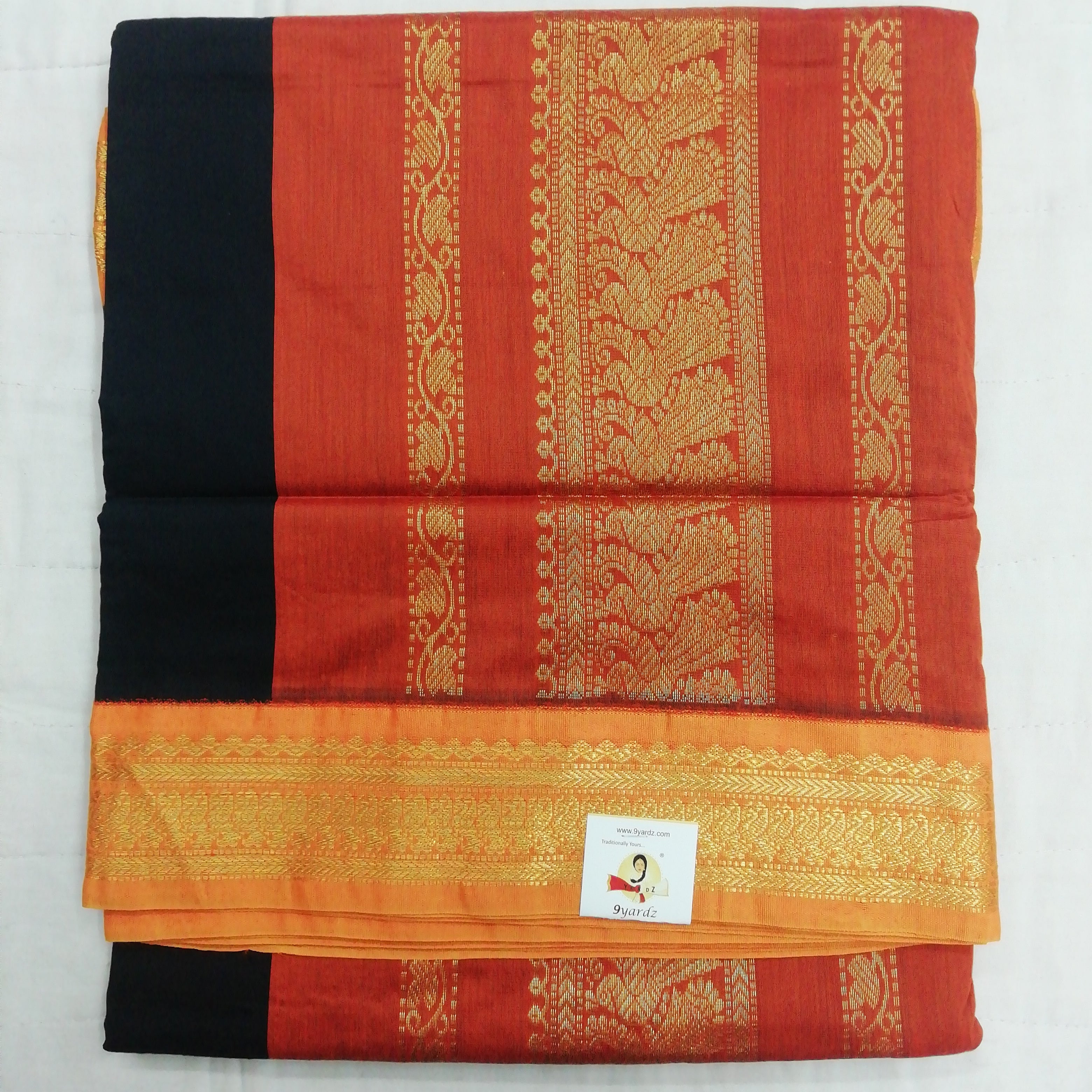 Kalyani Cotton 9 metres/ 10 yards approx madisar