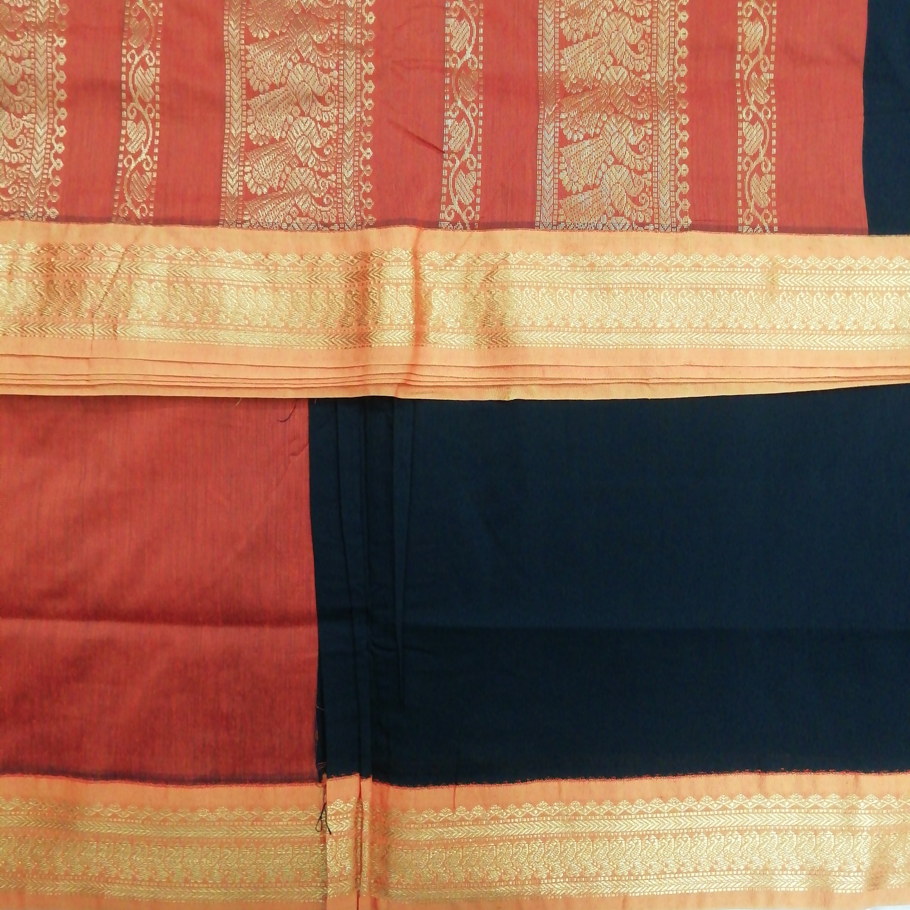 Kalyani Cotton 9 metres/ 10 yards approx madisar
