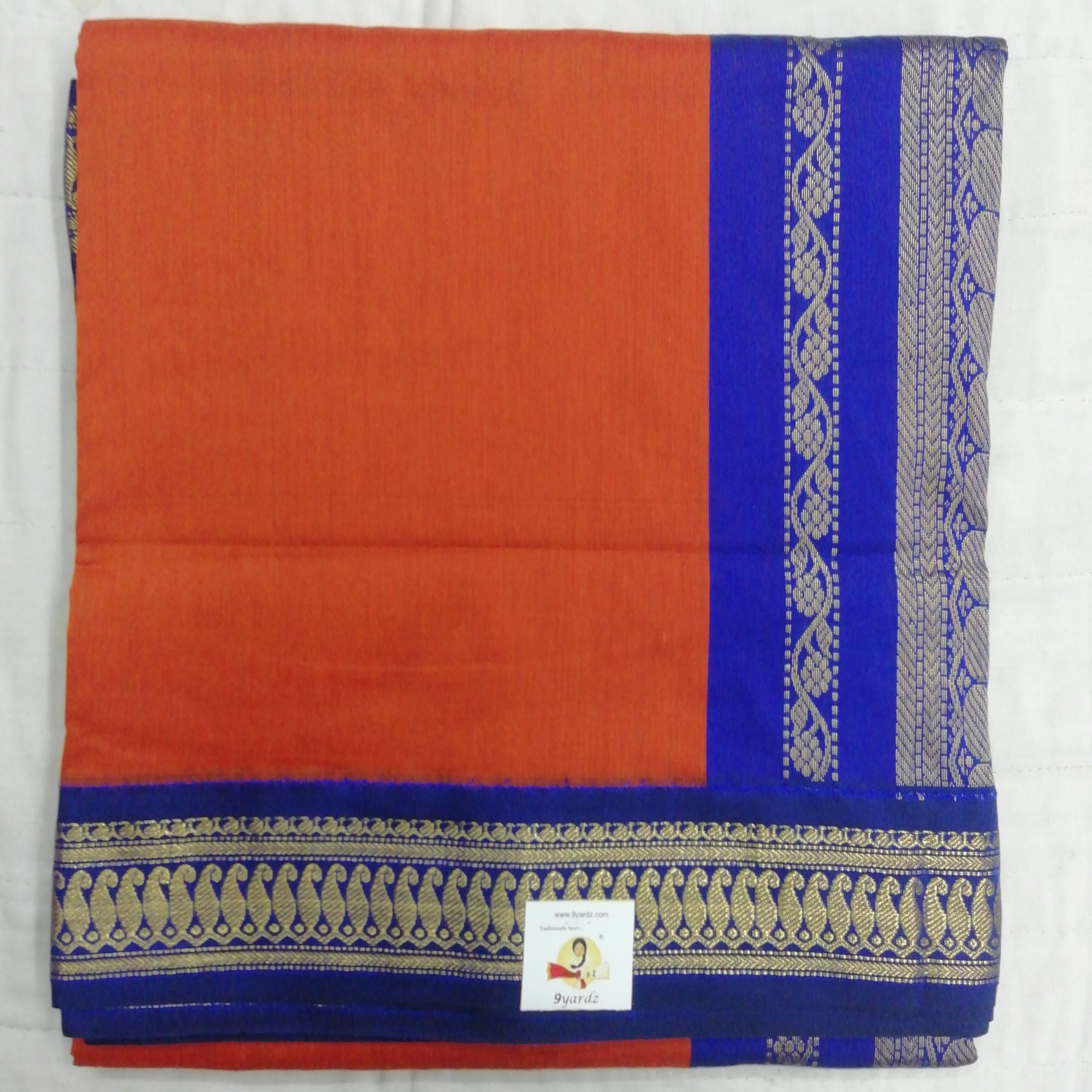 Kalyani Cotton 9 metres/ 10 yards approx madisar