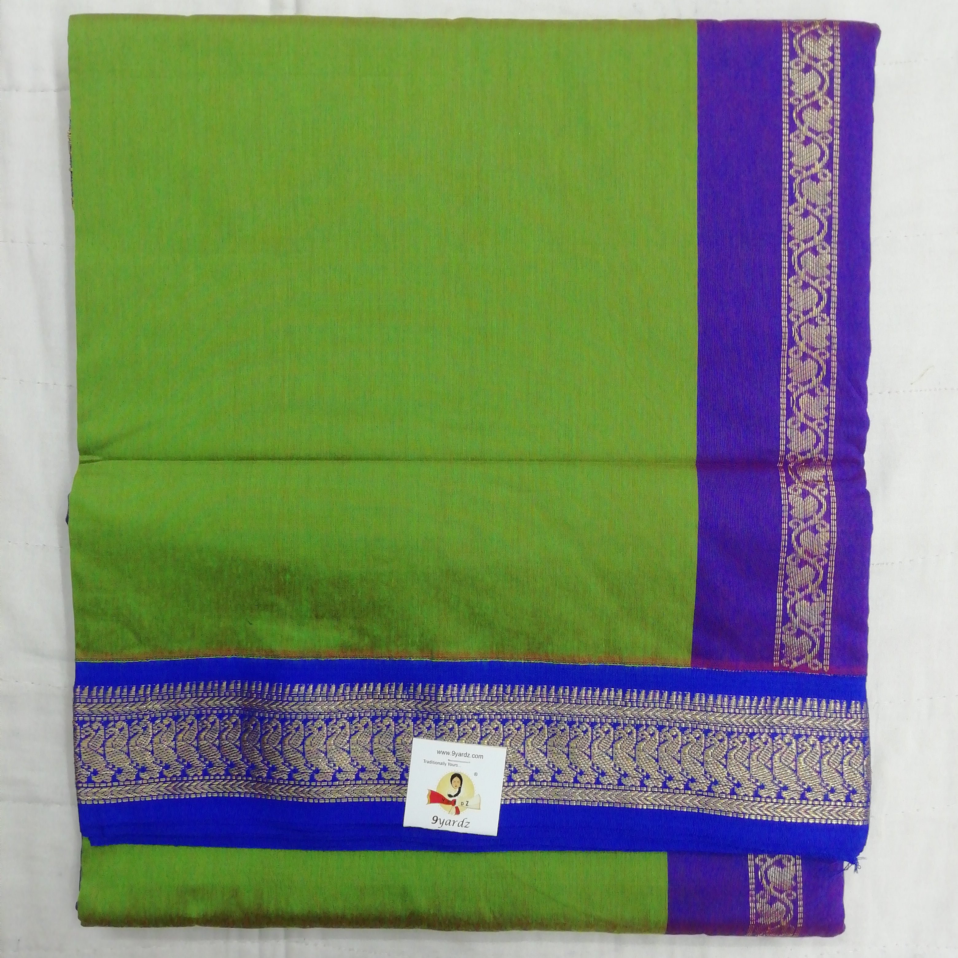 Kalyani Cotton 9 metres/ 10 yards approx Madisar