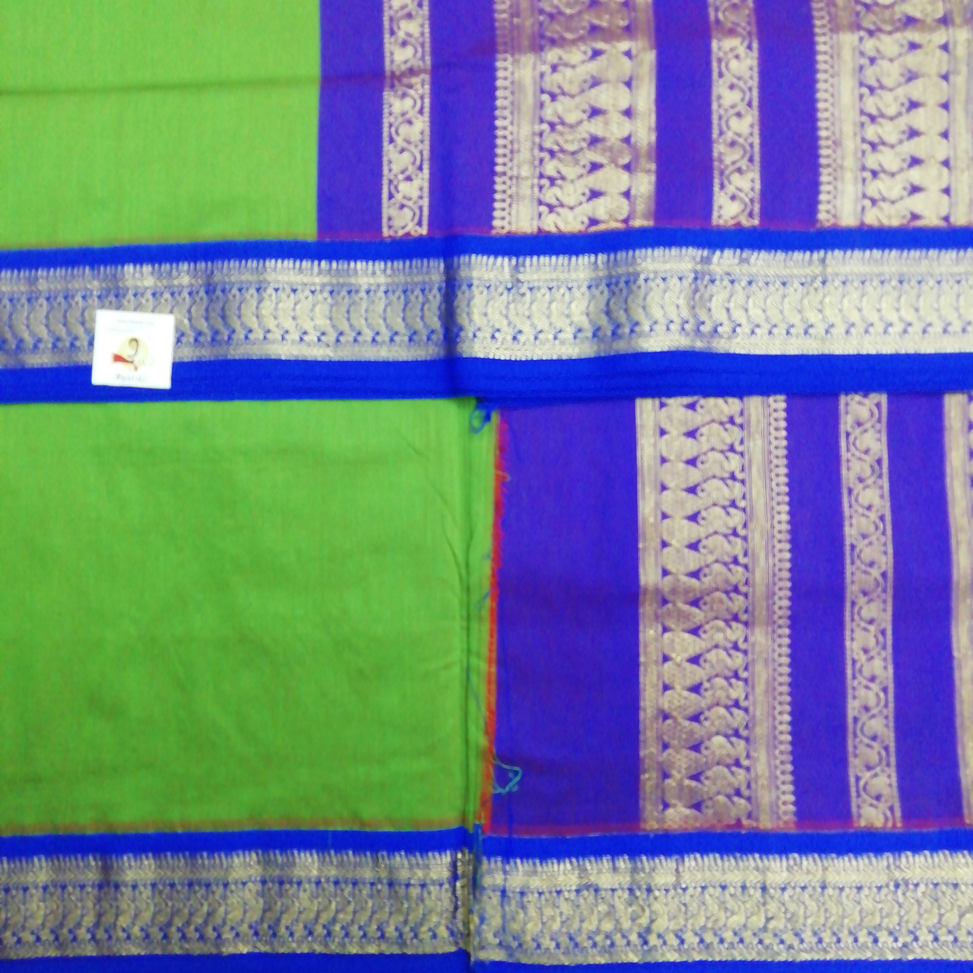 Kalyani Cotton 9 metres/ 10 yards approx Madisar