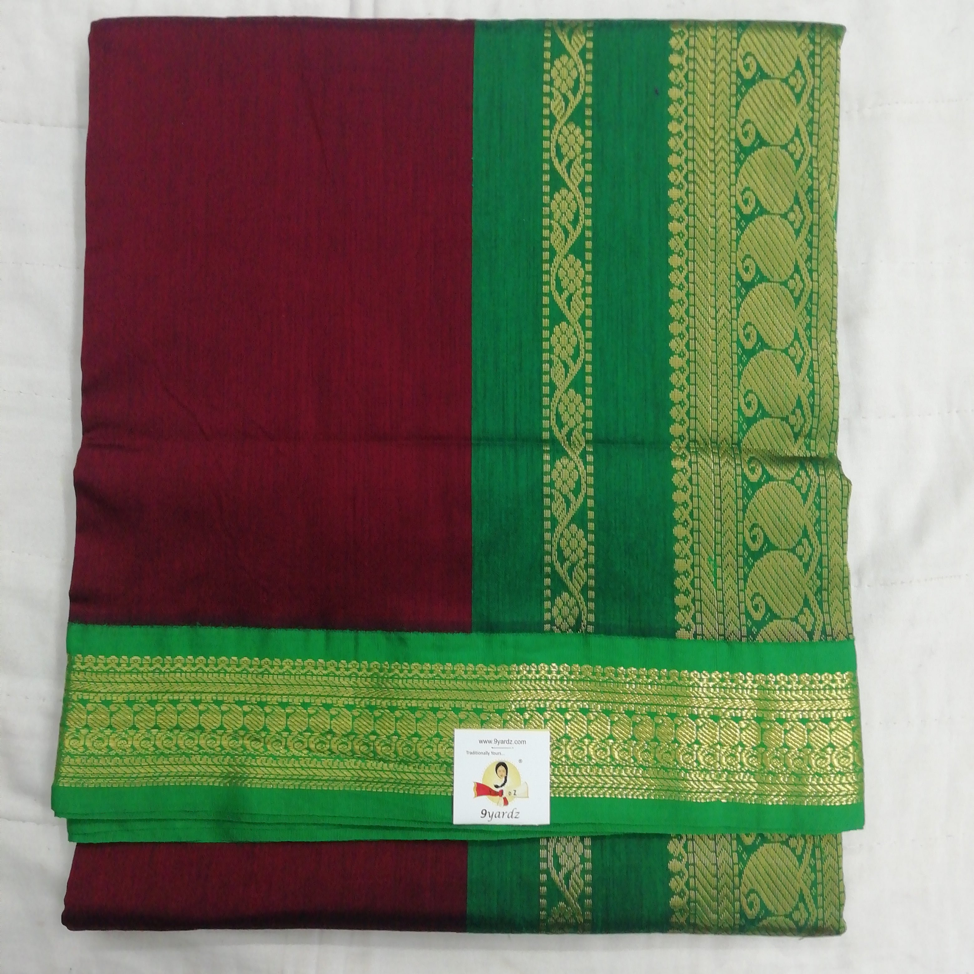 Kalyani Cotton 9 metres/ 10 yards approx Madisar