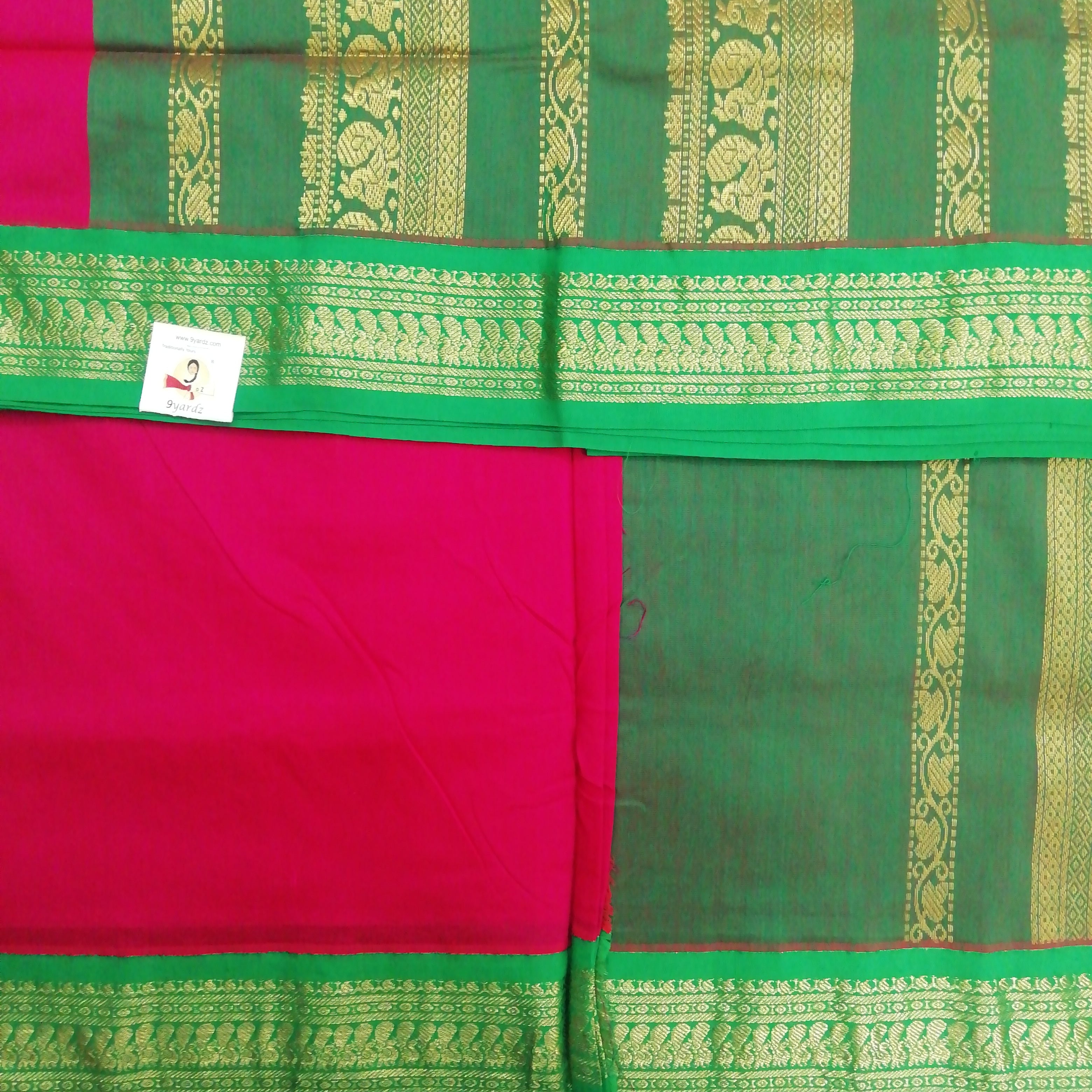 Kalyani Cotton 9 metres/ 10 yards approx Madisar