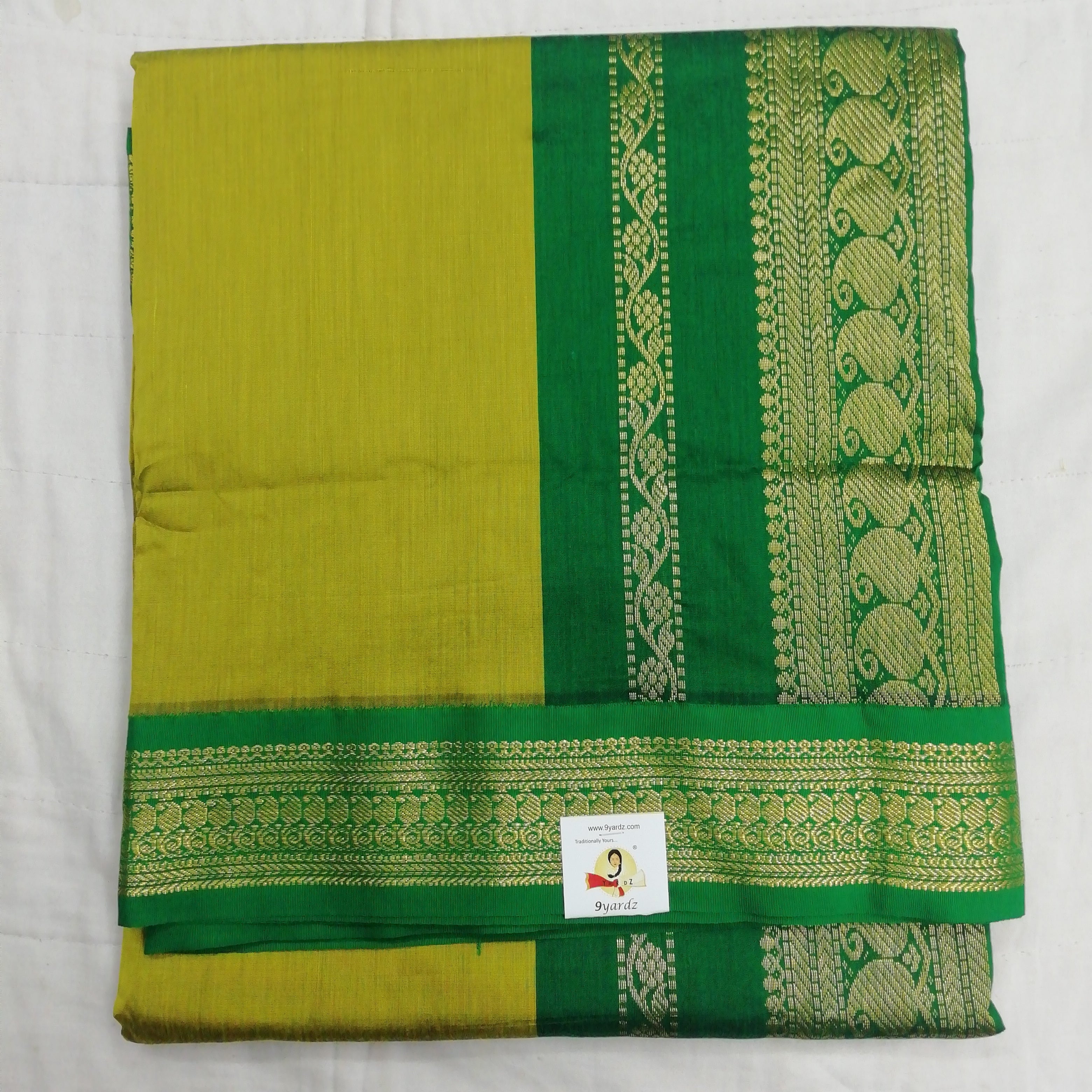 Kalyani Cotton 9 metres/ 10 yards approx Madisar