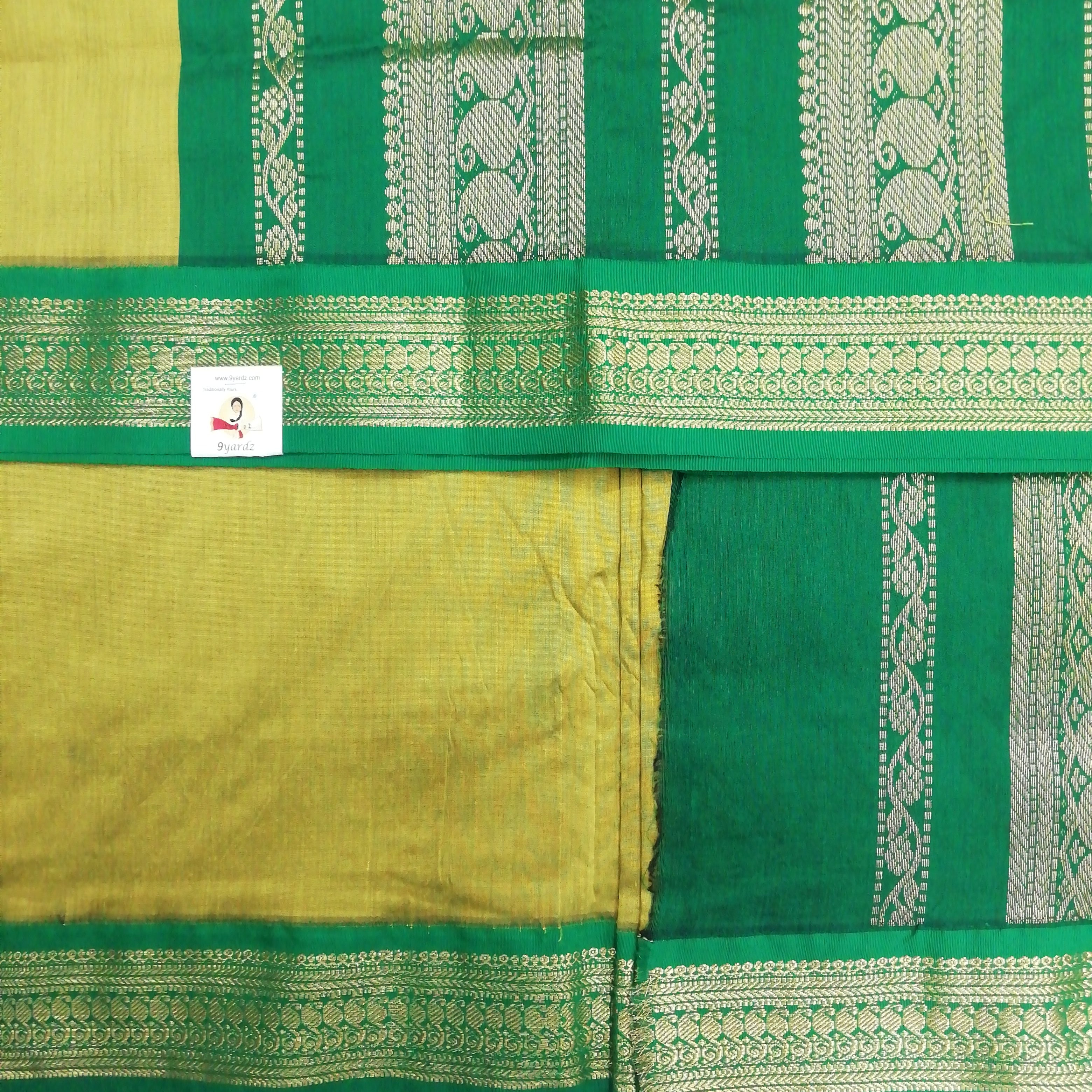Kalyani Cotton 9 metres/ 10 yards approx Madisar
