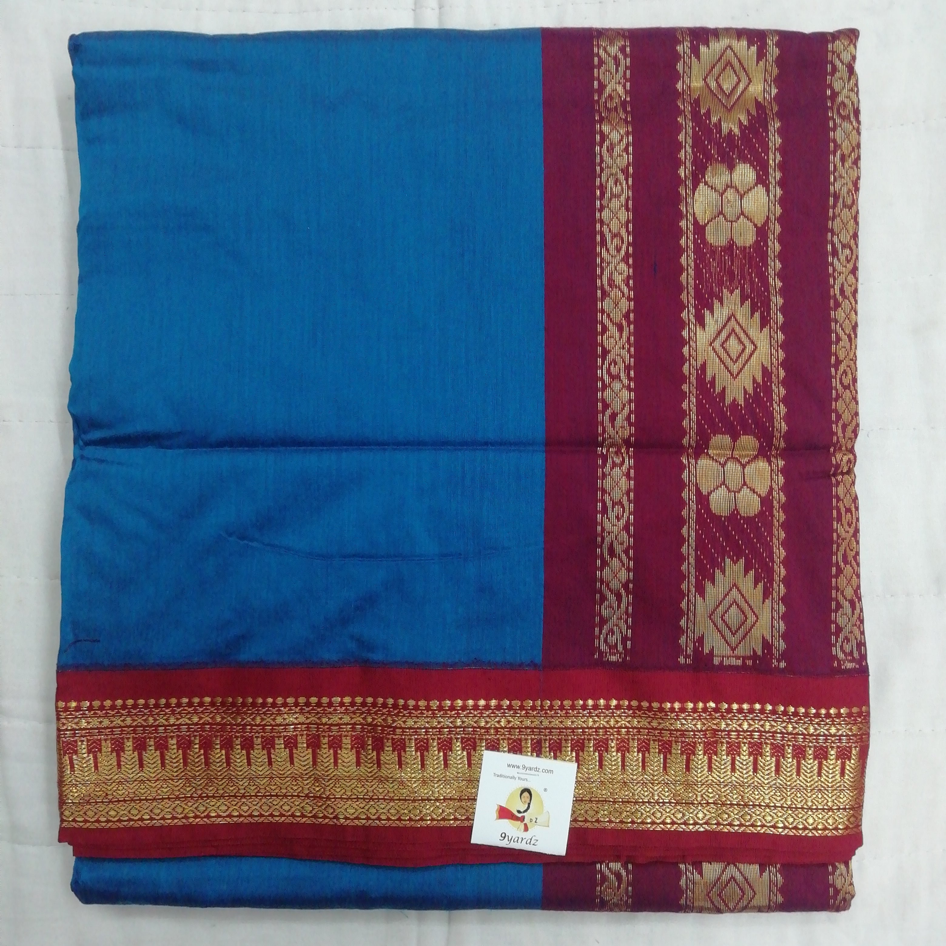 Kalyani Cotton 9 metres/ 10 yards approx Madisar