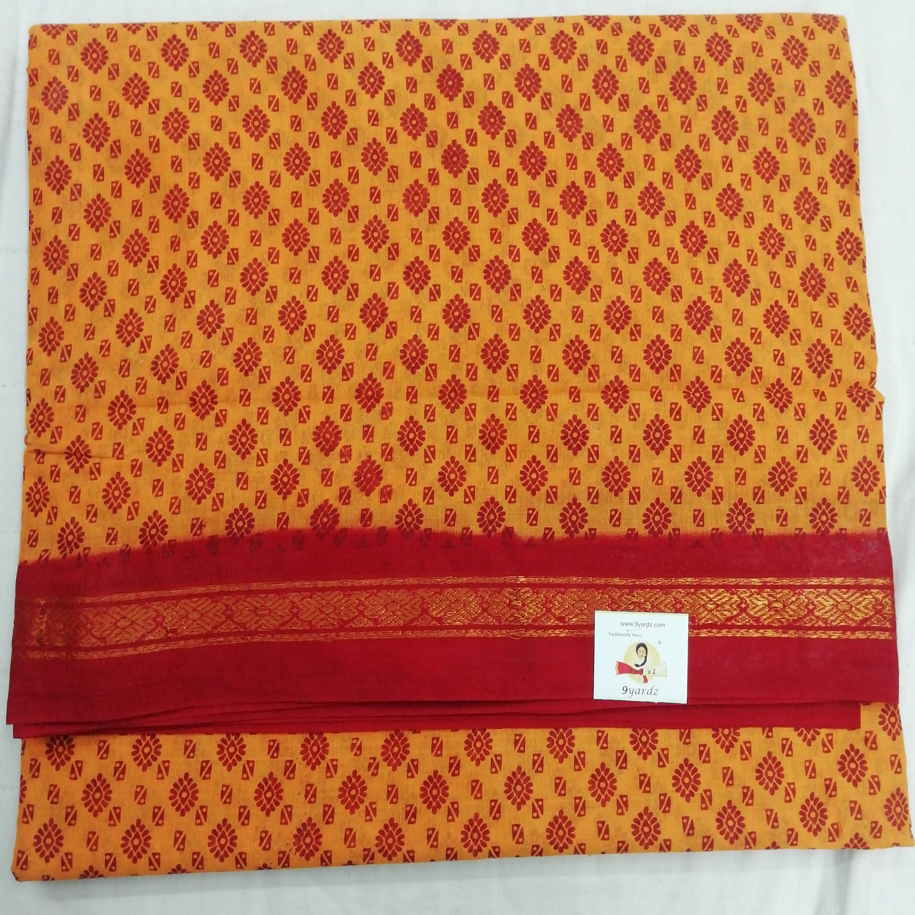 Sungudi 10.5 yards