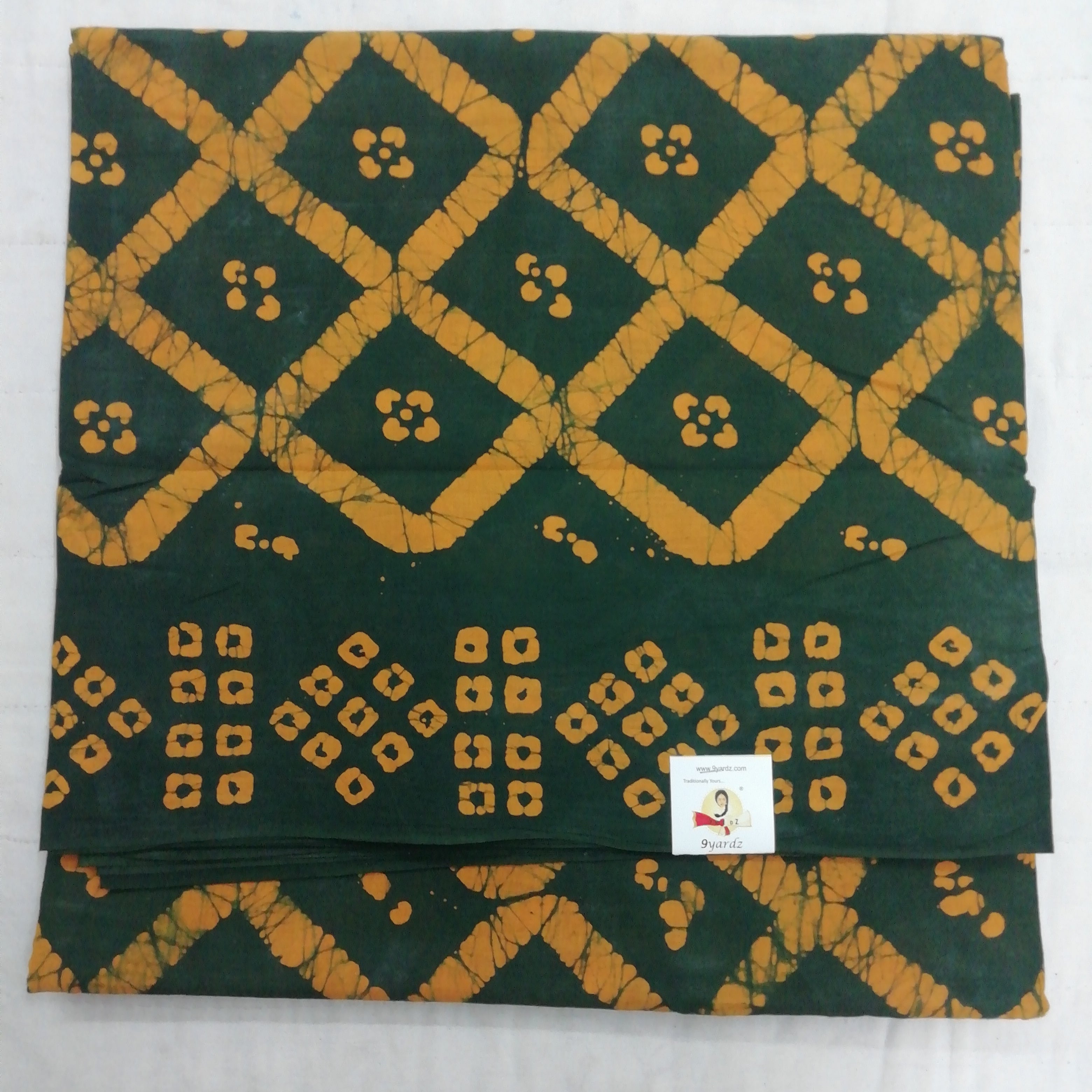 Sungudi 10.5 yards
