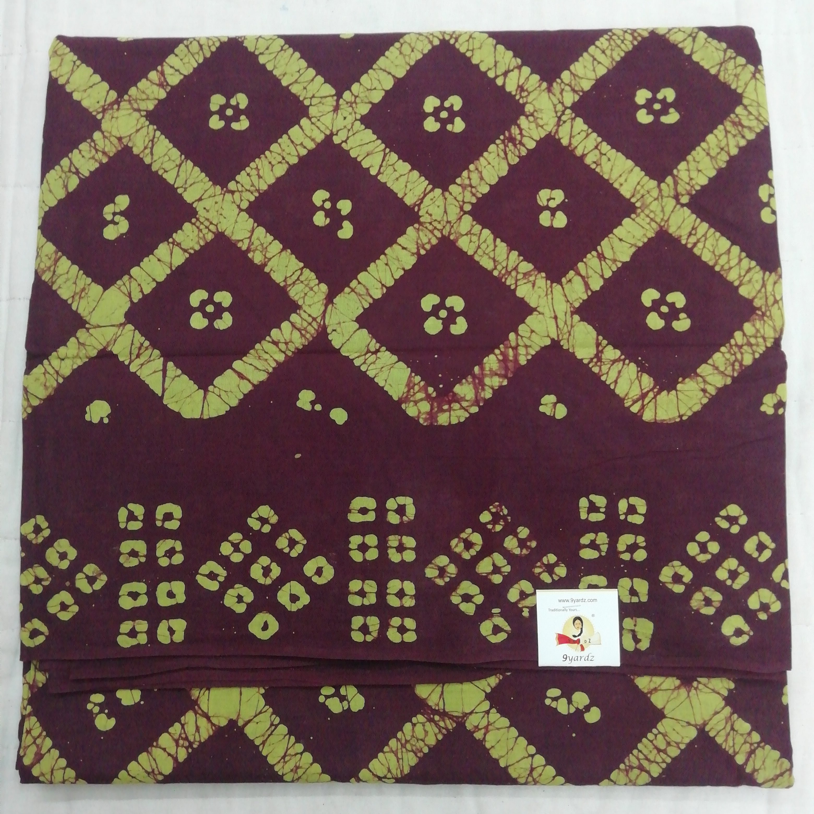 Sungudi 10.5 yards