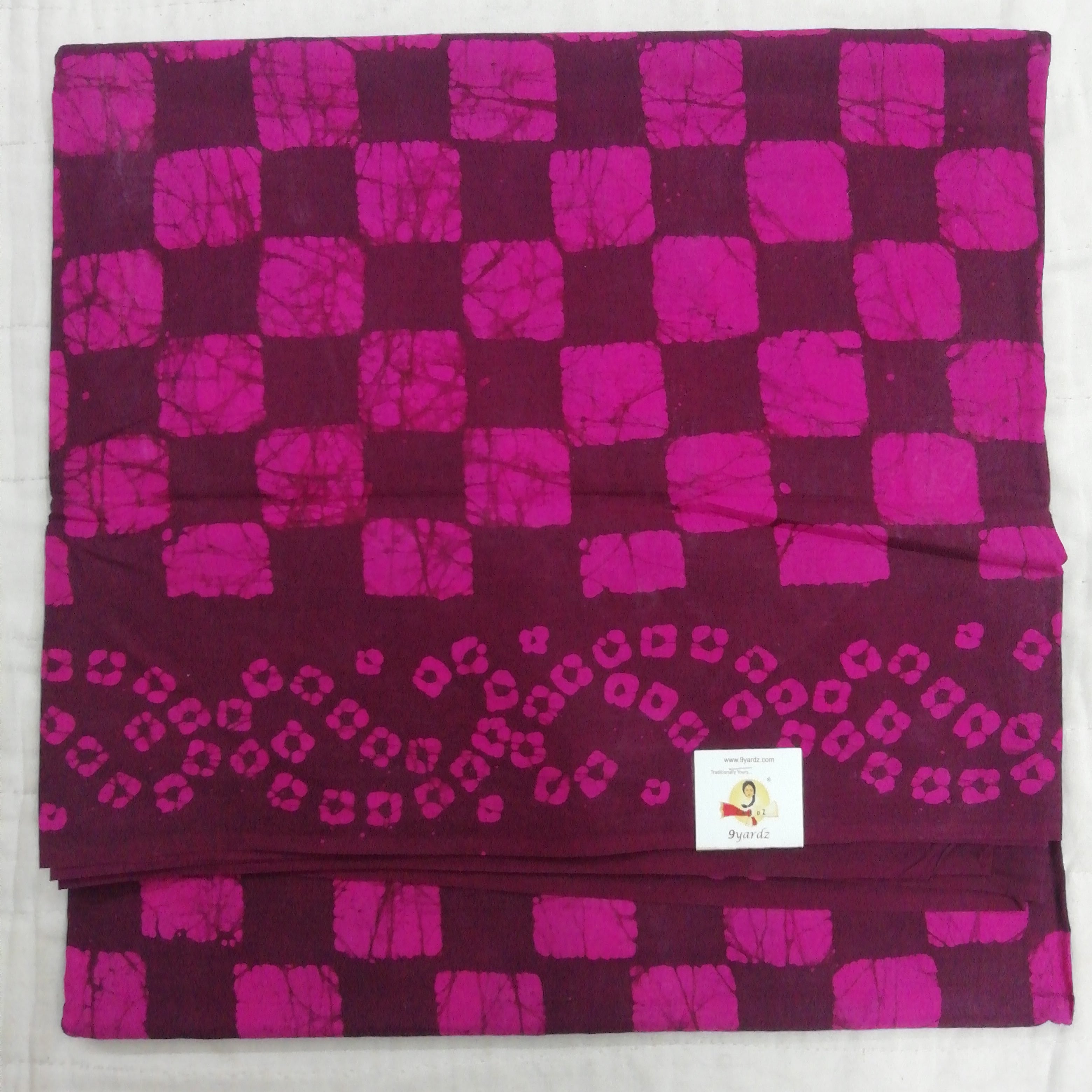 Sungudi 10.5 yards