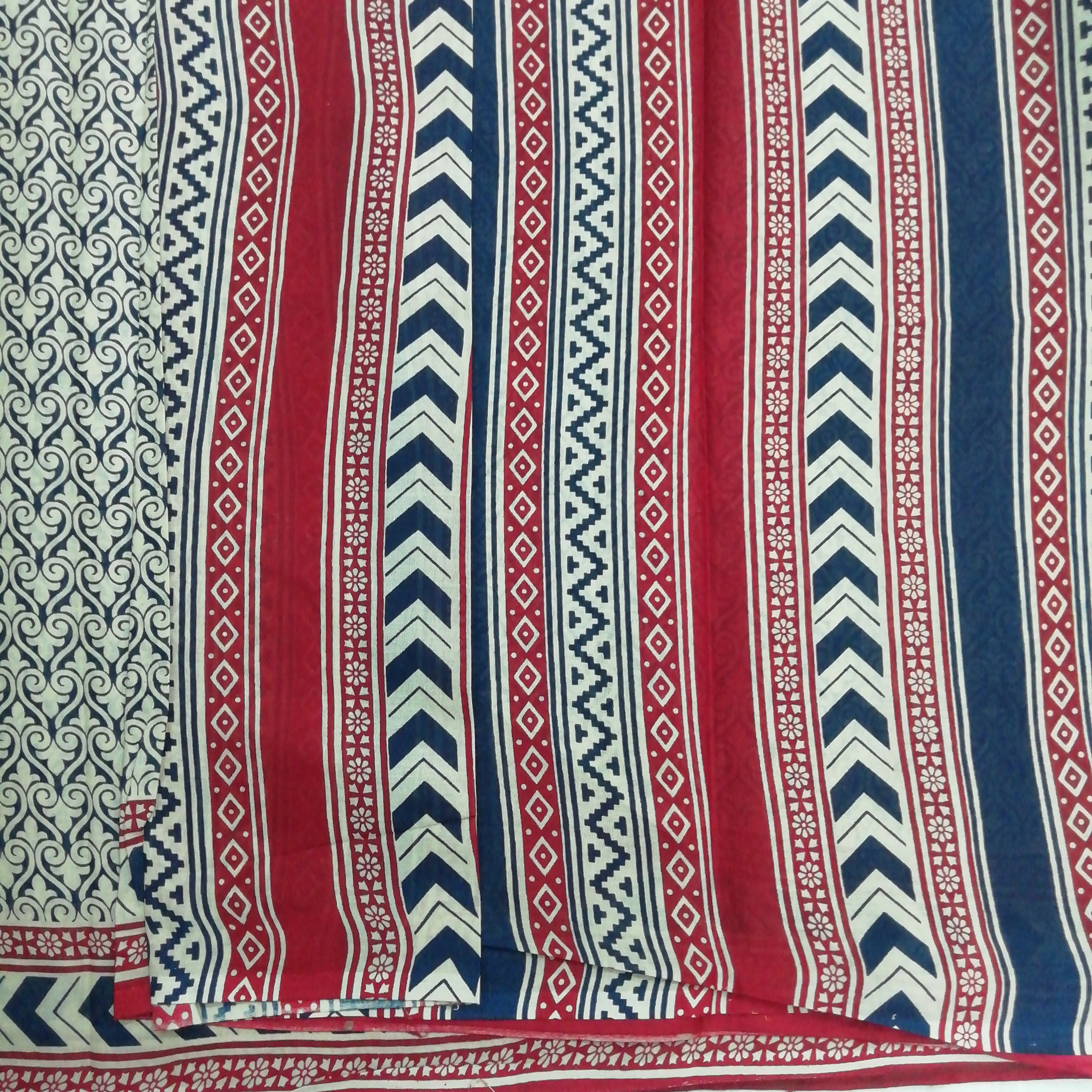 Sanganeri  cotton 6 yards