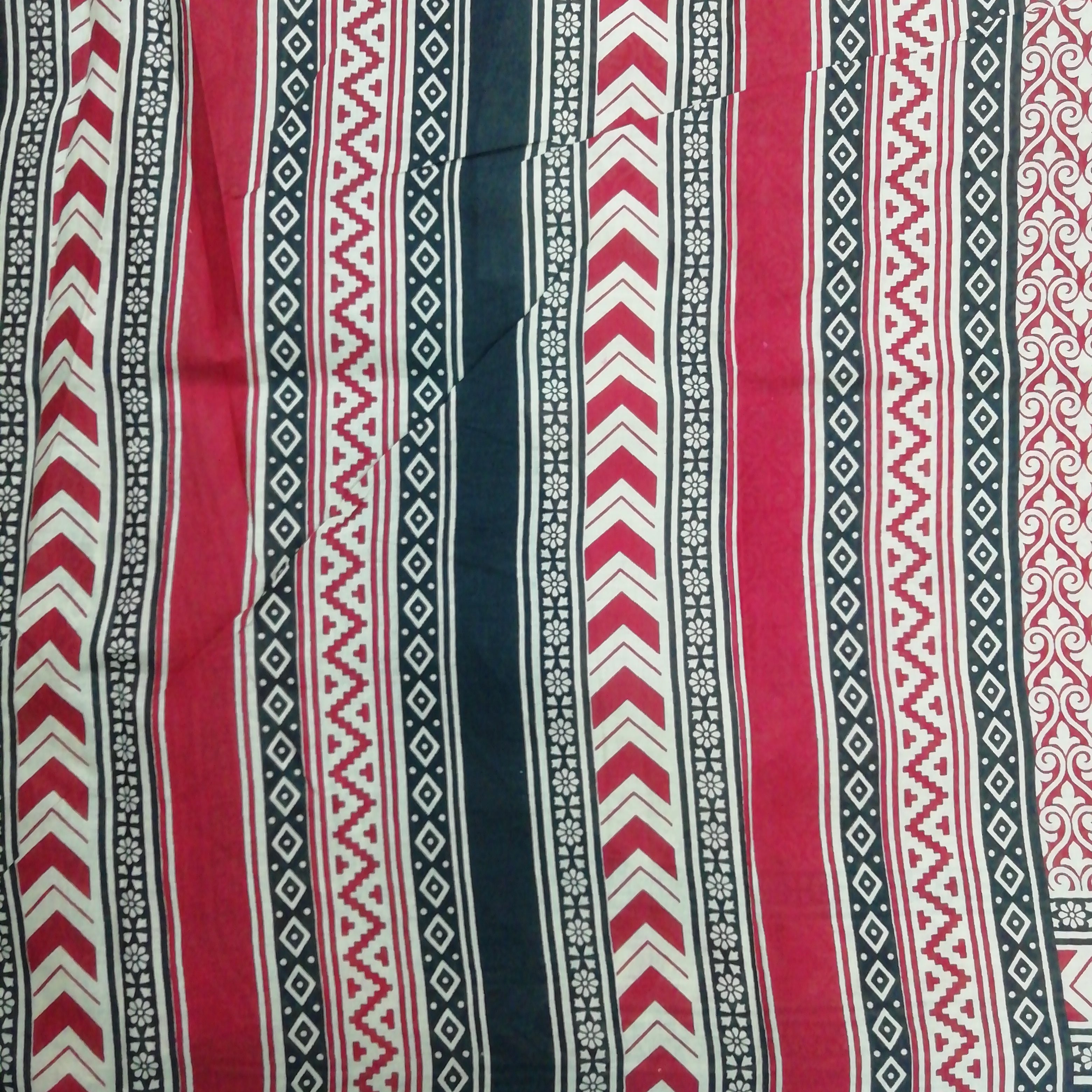 Sanganeri  cotton 6 yards