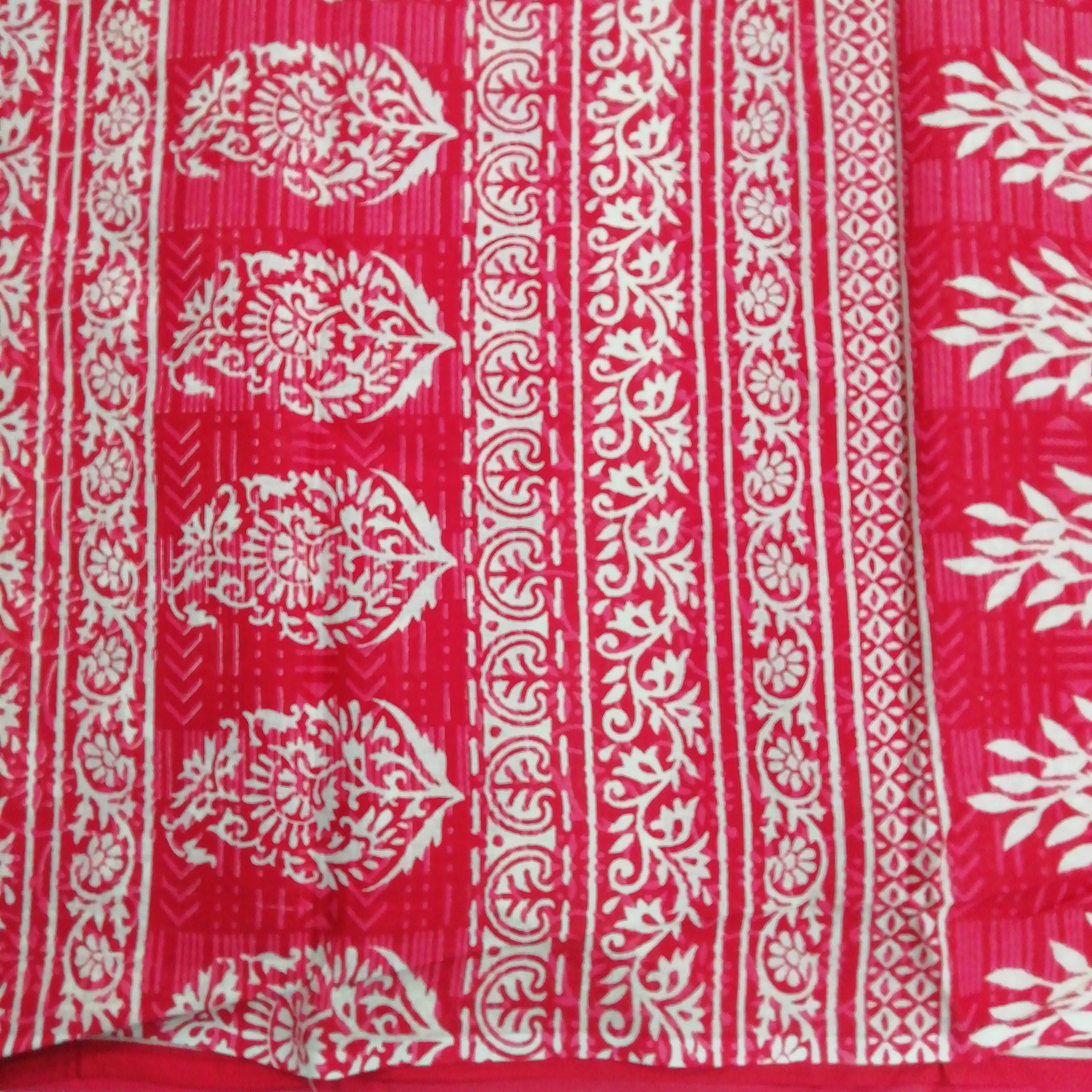 Sanganeri  cotton 6 yards