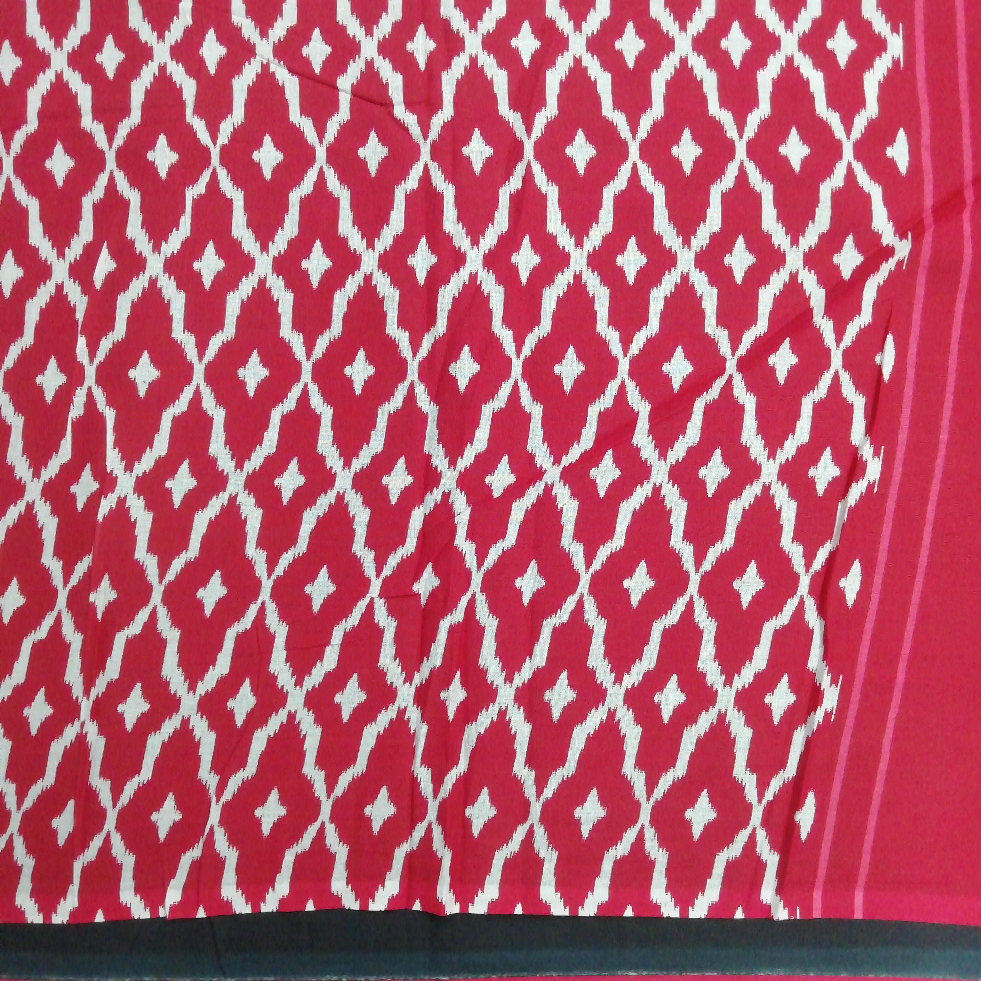 Chanderi cotton 6 yards