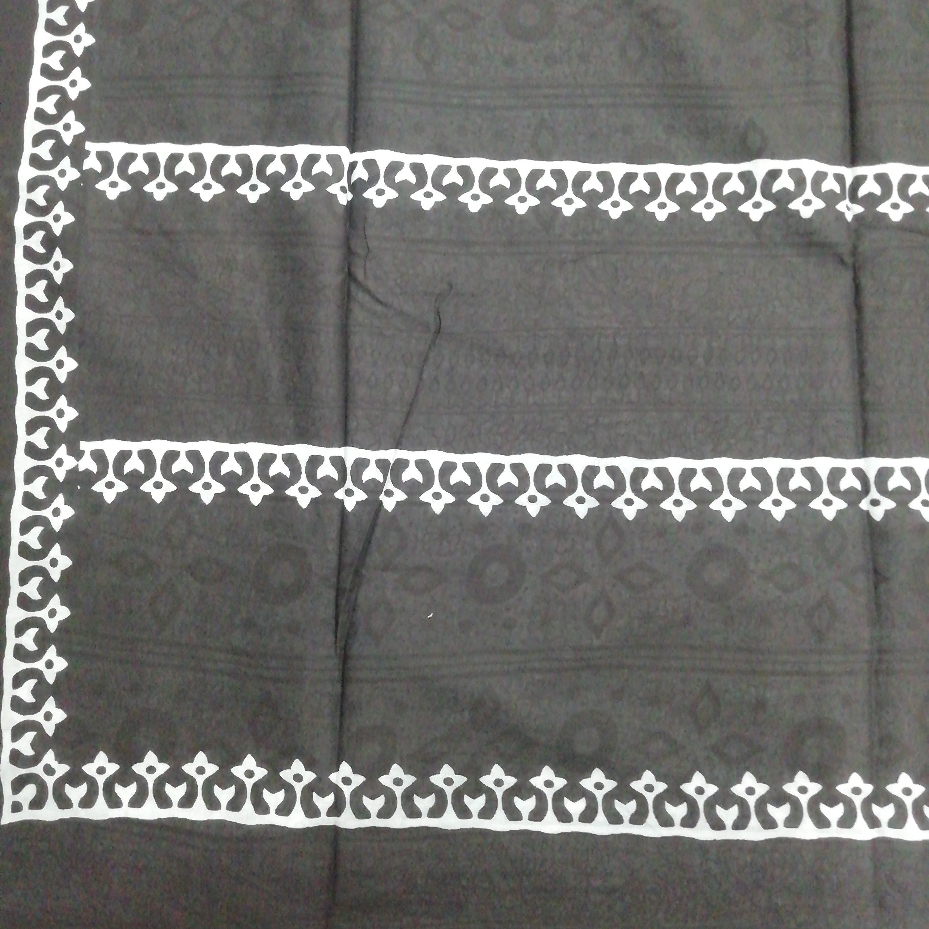 Chanderi cotton 6 yards