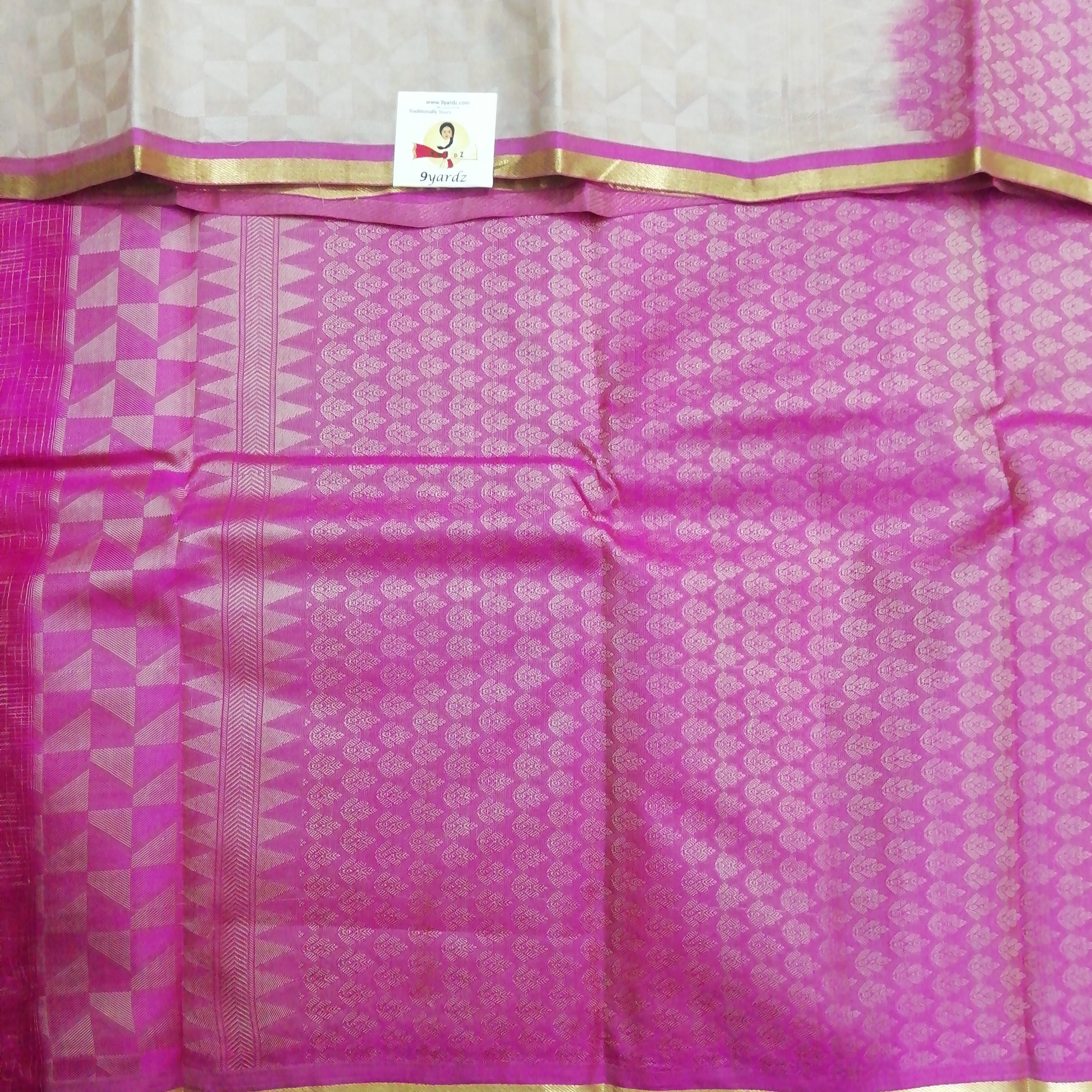Pure  Silk 6yards