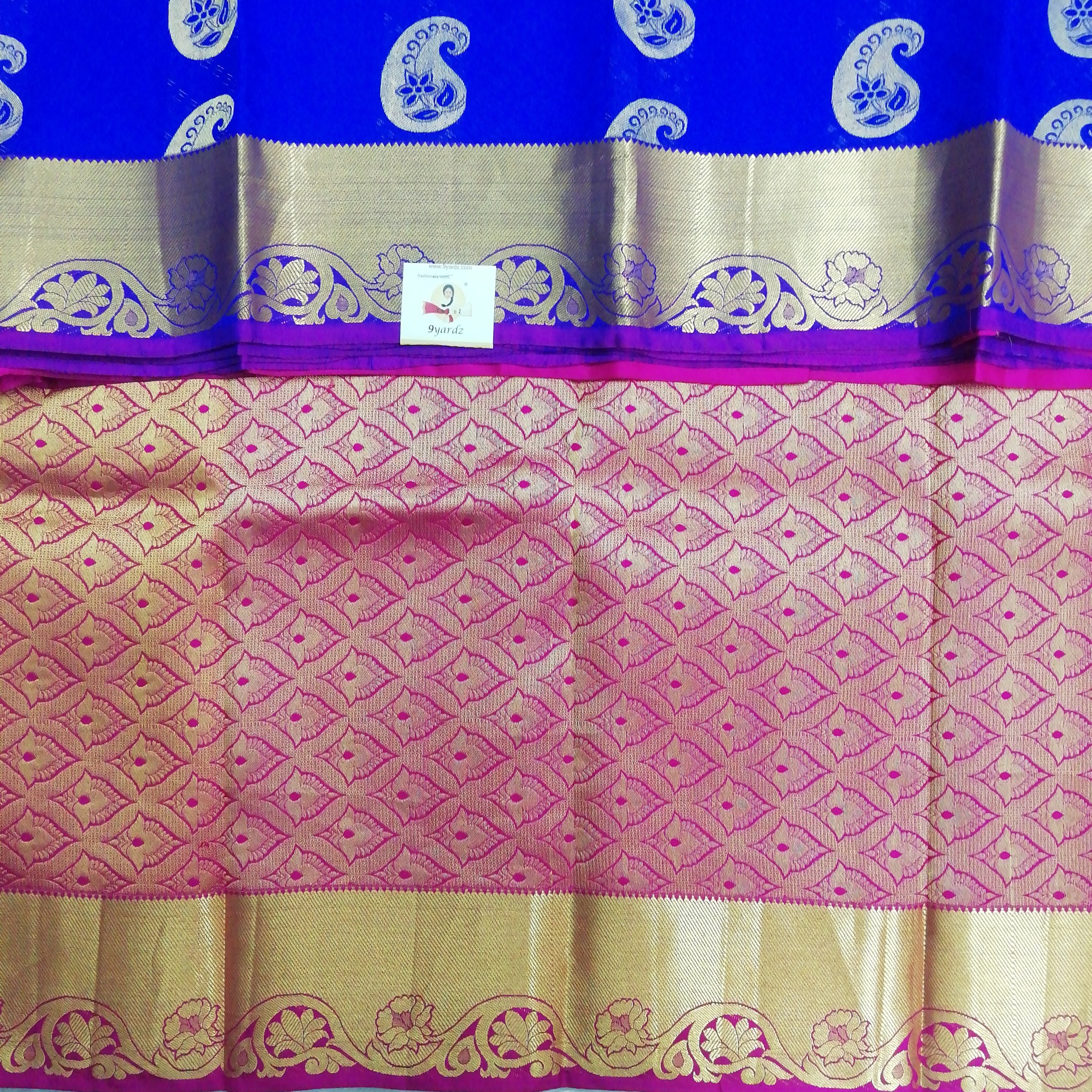 Pure  Silk 6yards