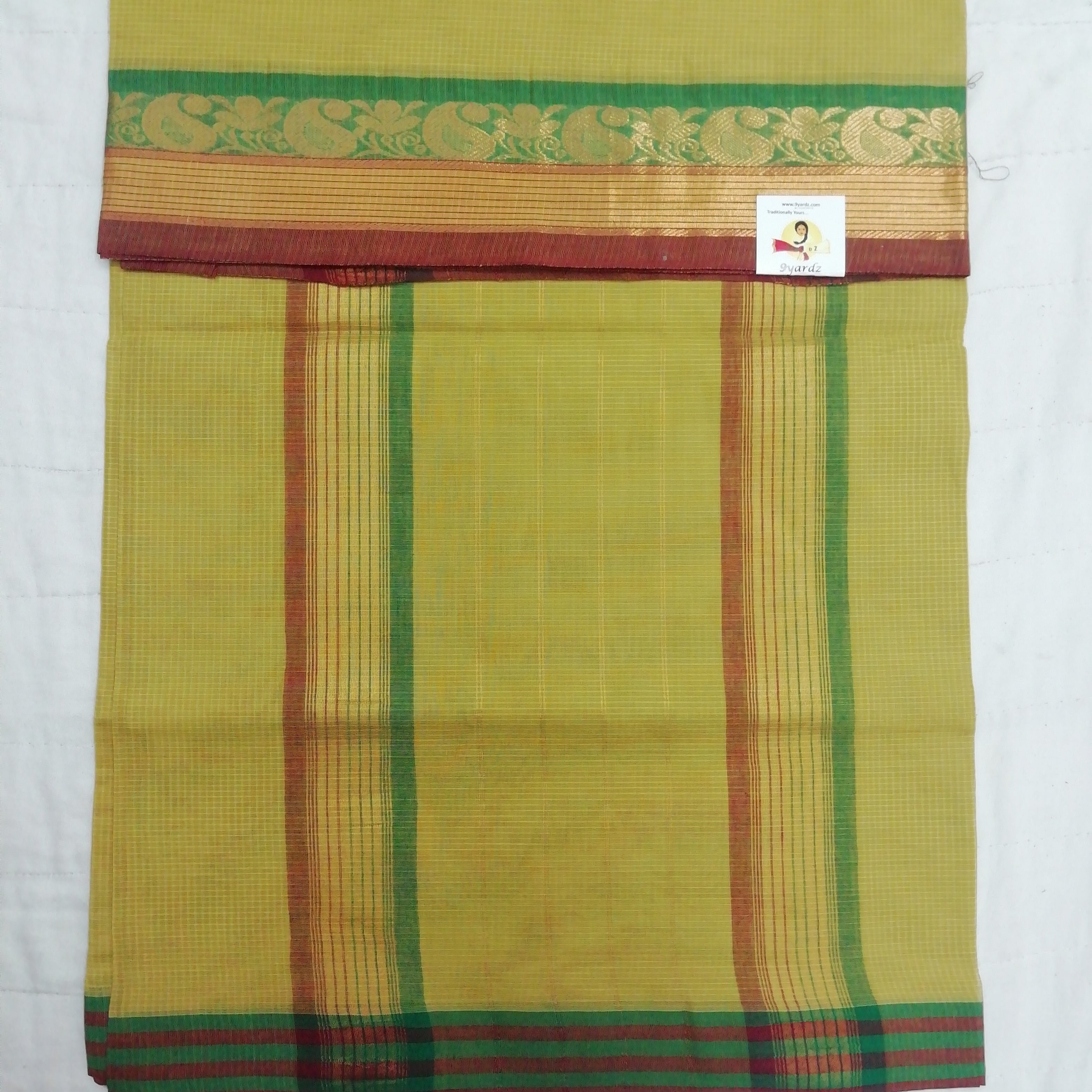 Venkatagiri cotton 6 yardz